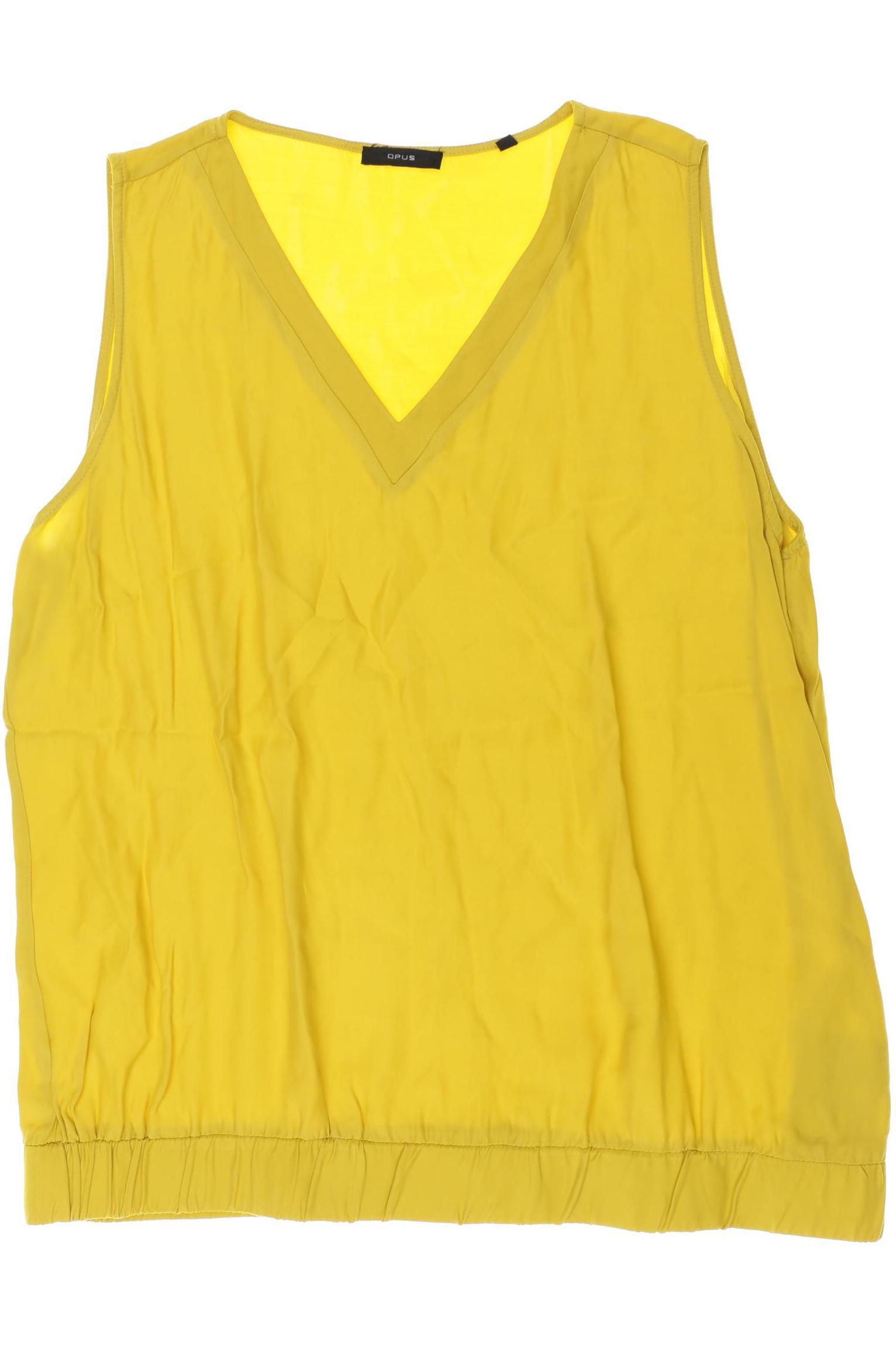 

Opus Damen Bluse, gelb, Gr. 44