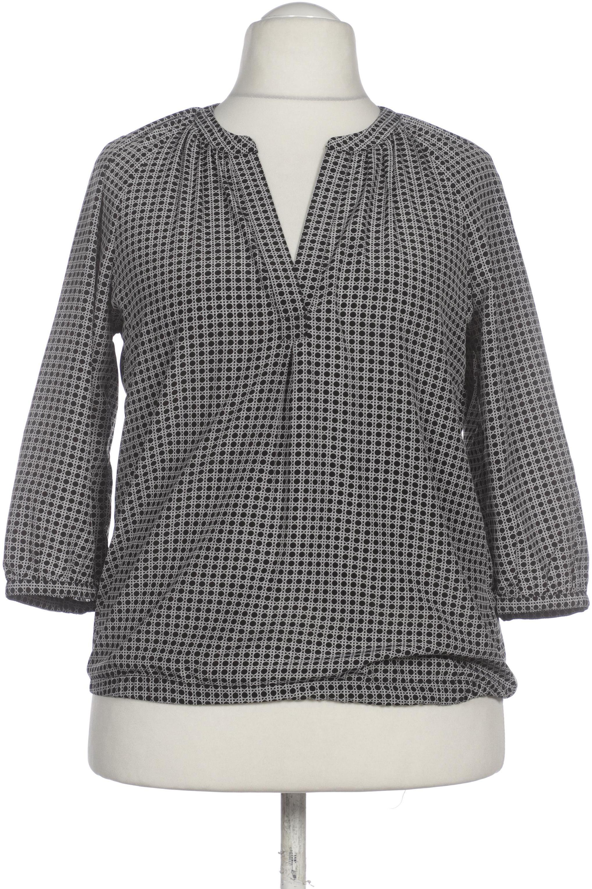 

Opus Damen Bluse, schwarz, Gr. 38