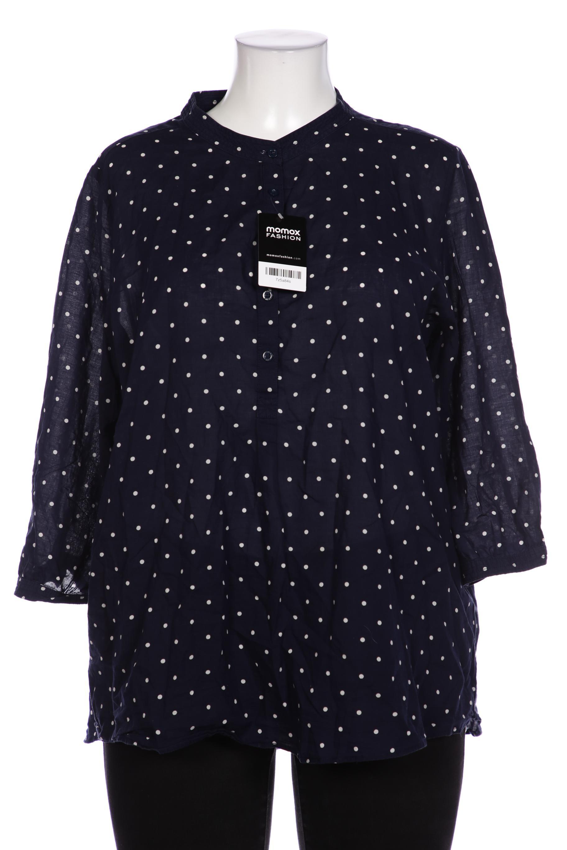 

Opus Damen Bluse, marineblau, Gr. 44