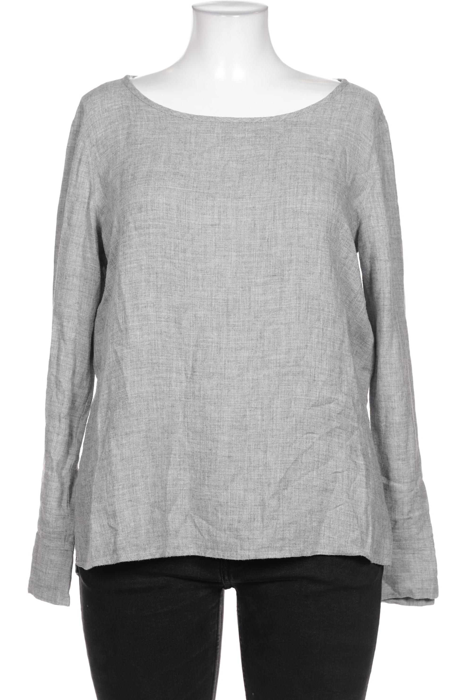 

Opus Damen Bluse, grau, Gr. 44