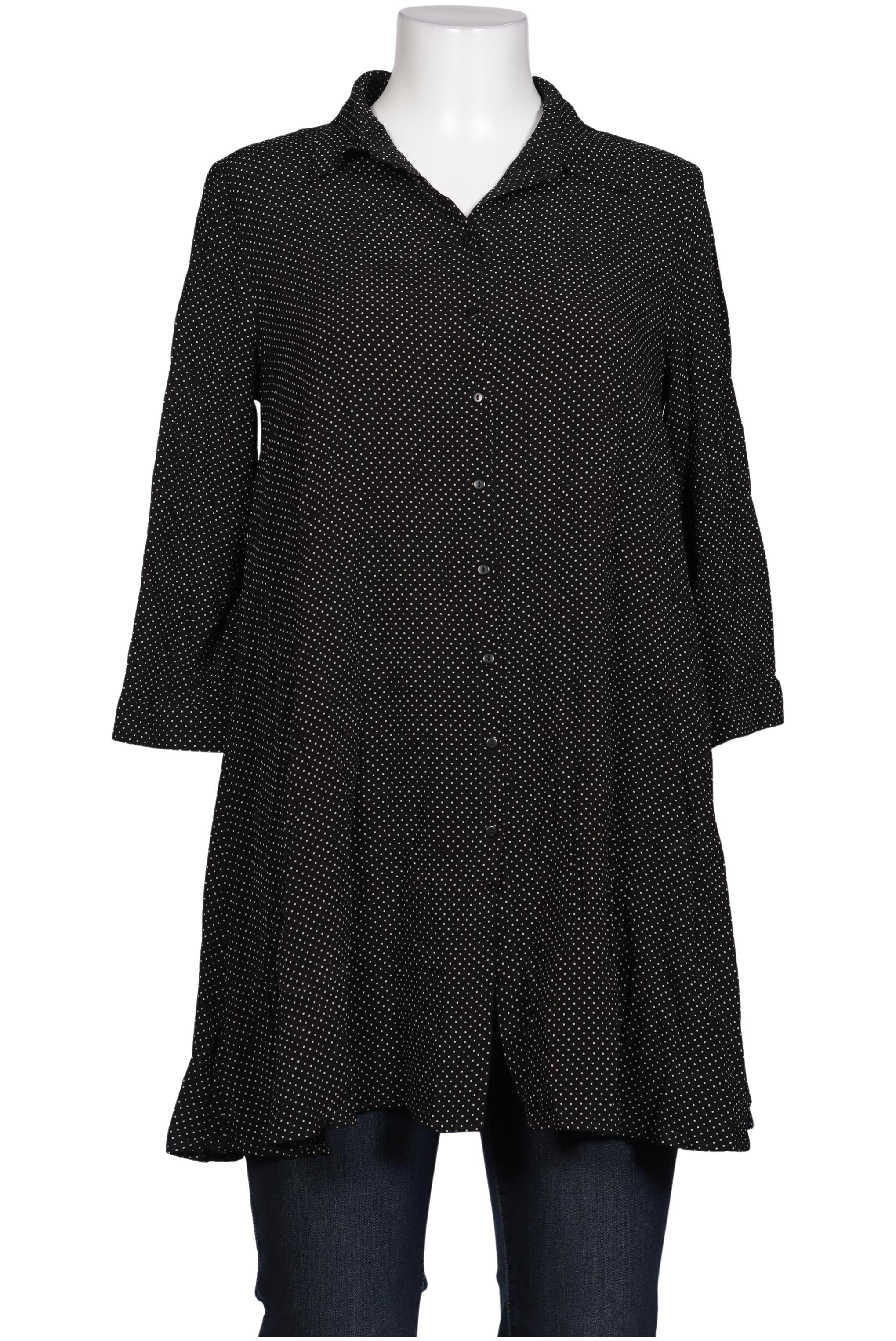 

Opus Damen Bluse, schwarz, Gr. 38