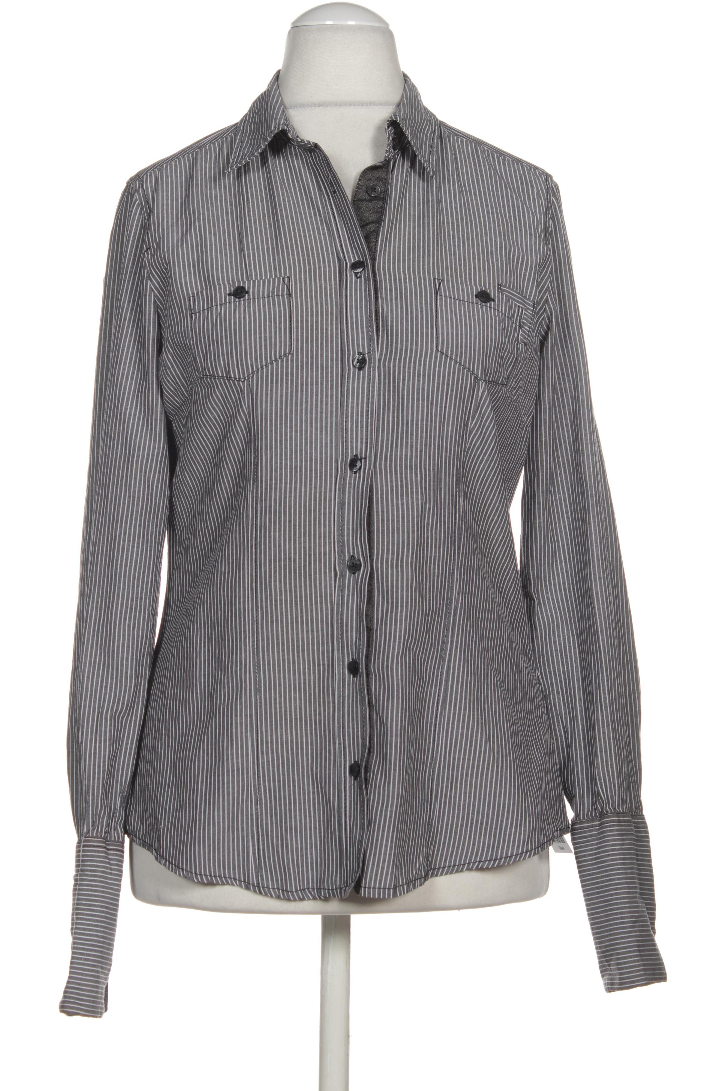 

Opus Damen Bluse, grau, Gr. 36