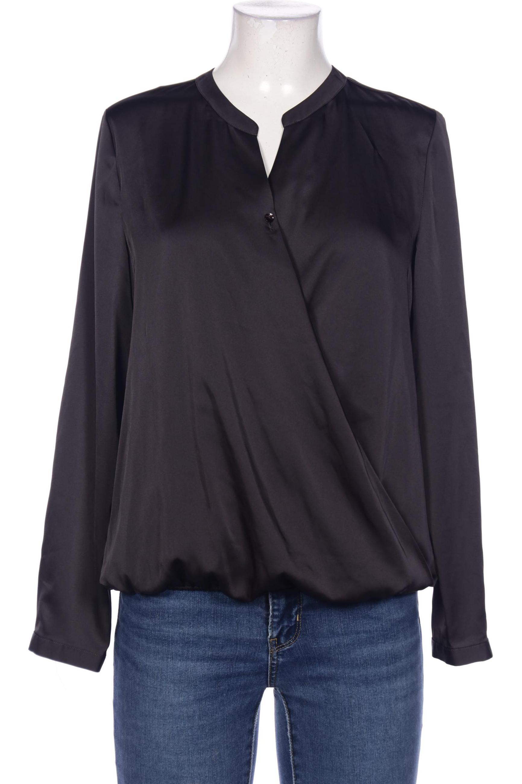 

Opus Damen Bluse, schwarz, Gr. 38