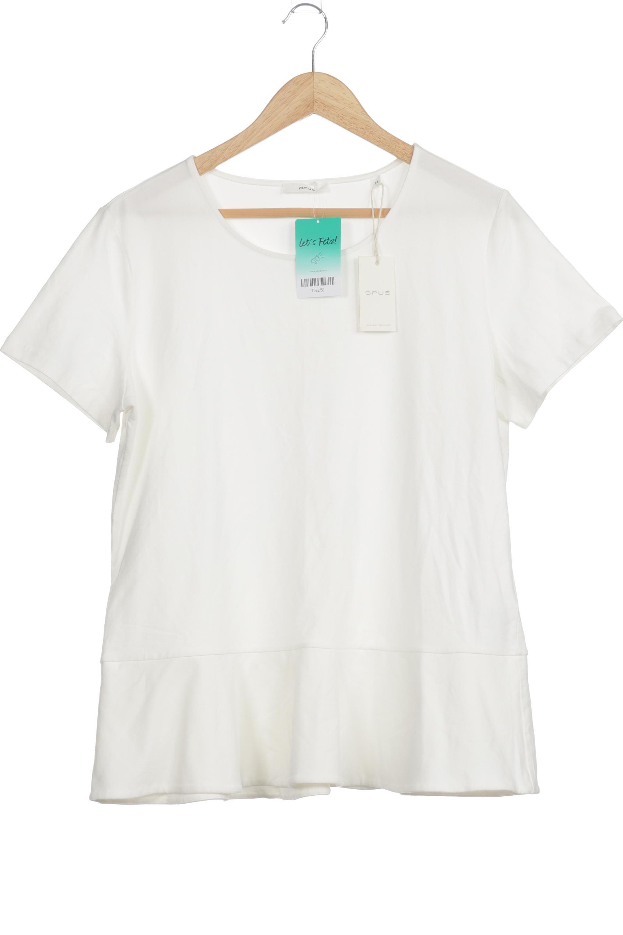 

Opus Damen Bluse, weiß, Gr. 44