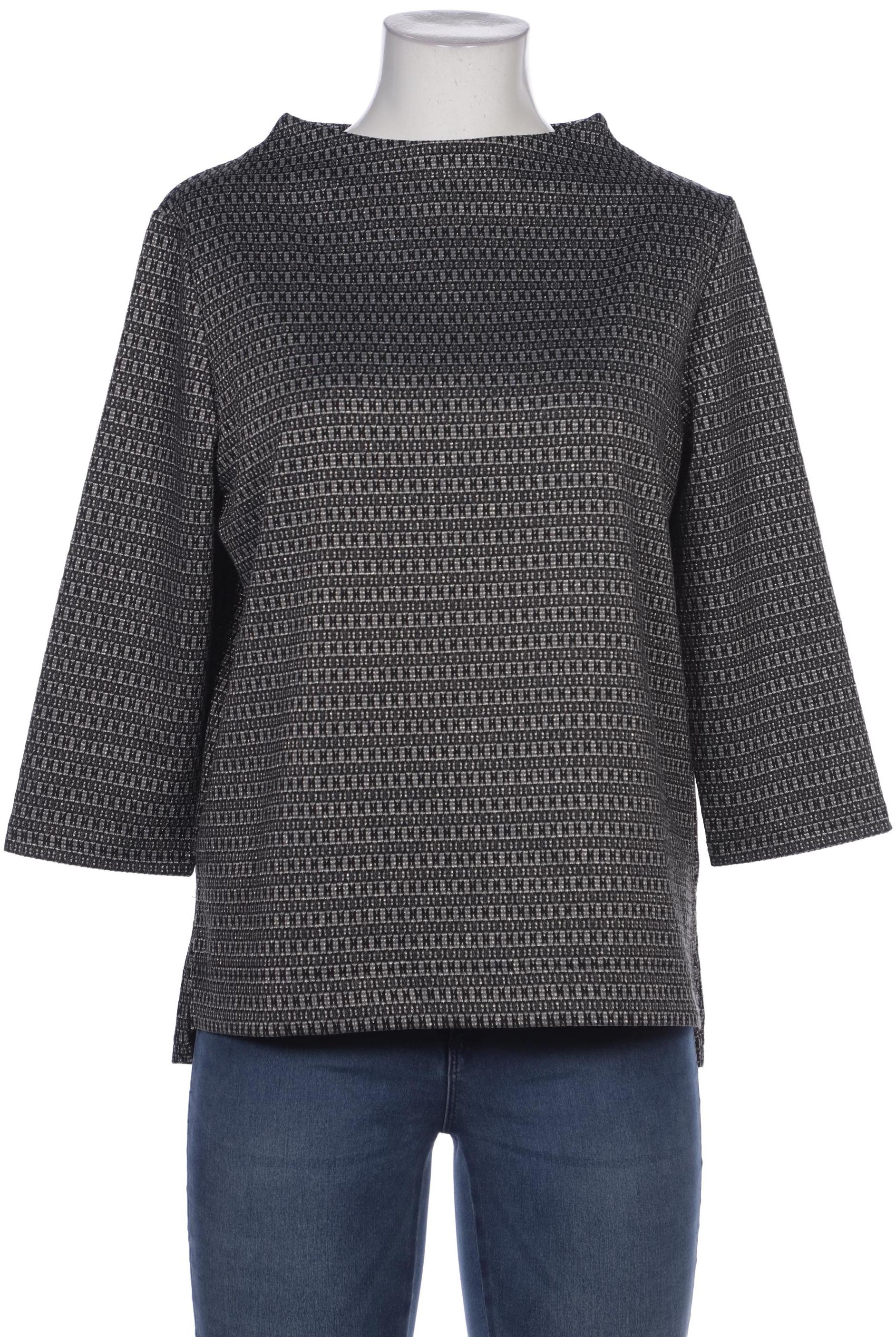 

Opus Damen Bluse, schwarz, Gr. 40