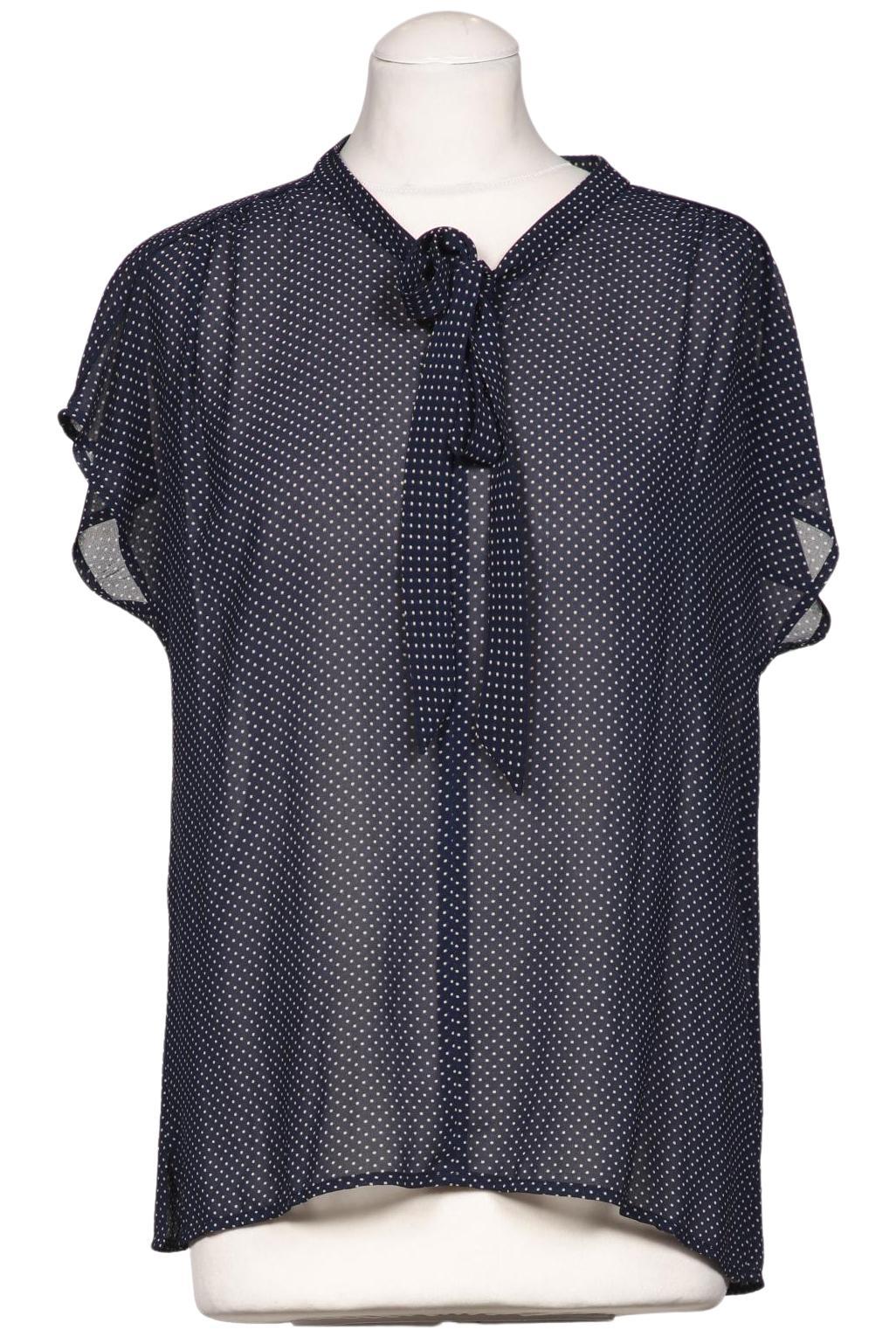 

Opus Damen Bluse, marineblau, Gr. 38