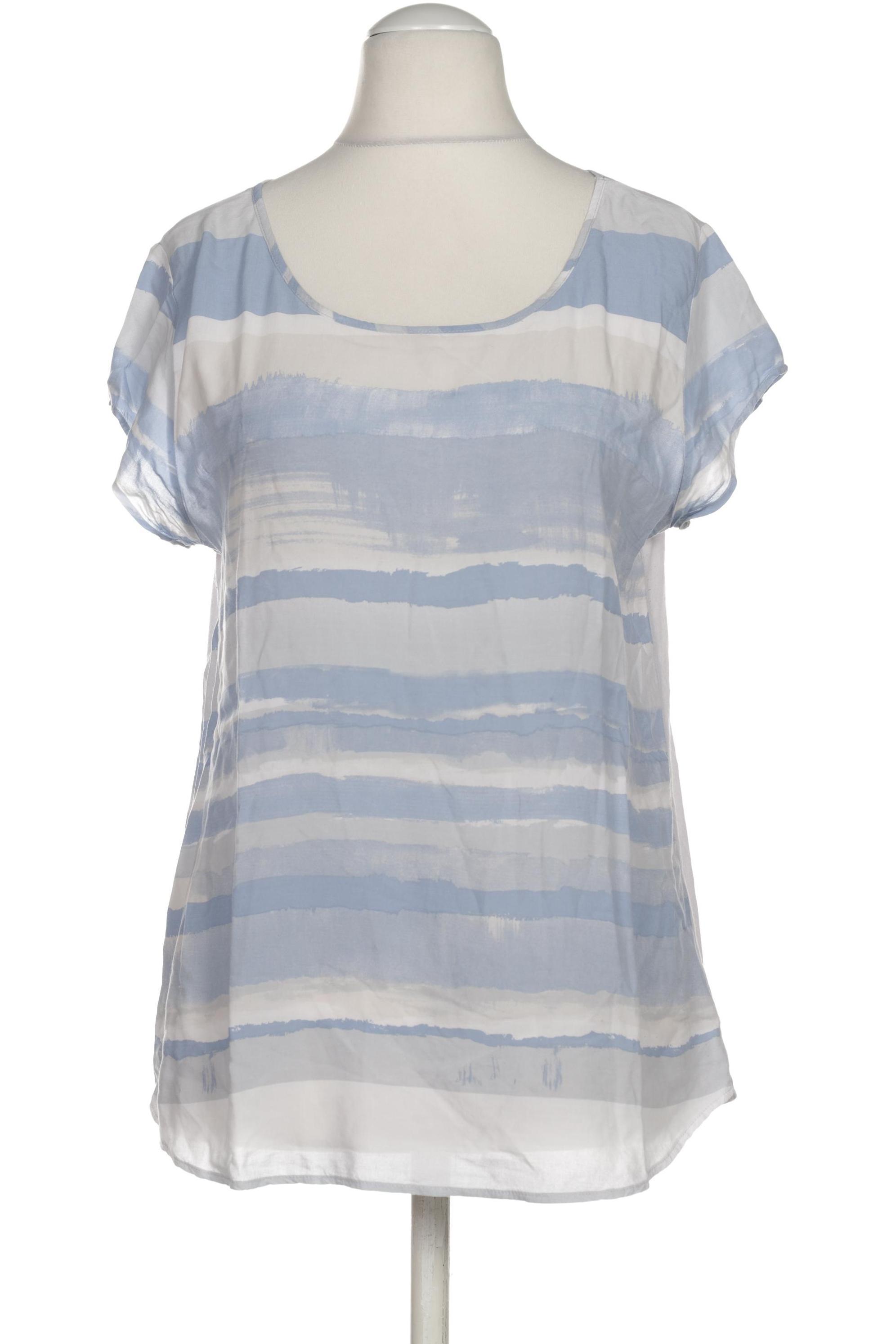 

Opus Damen Bluse, blau, Gr. 38