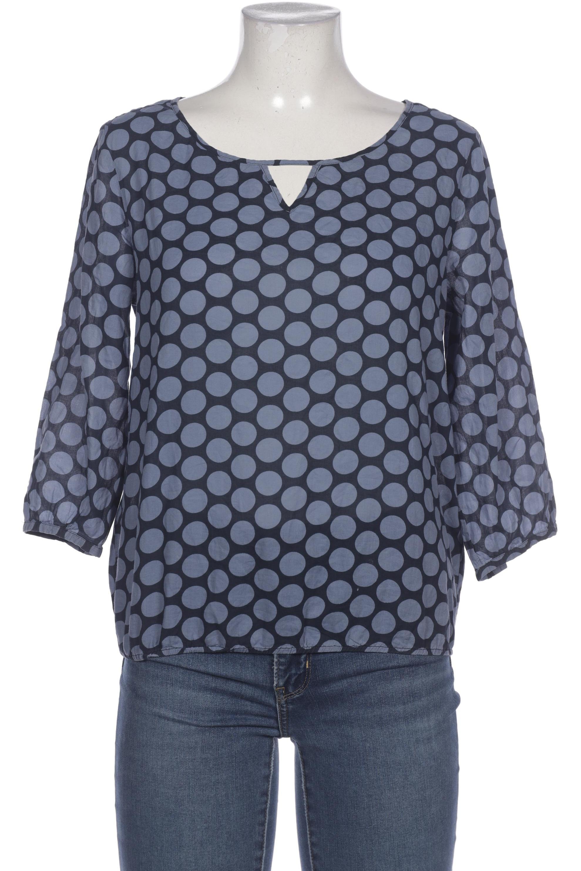 

Opus Damen Bluse, blau, Gr. 38