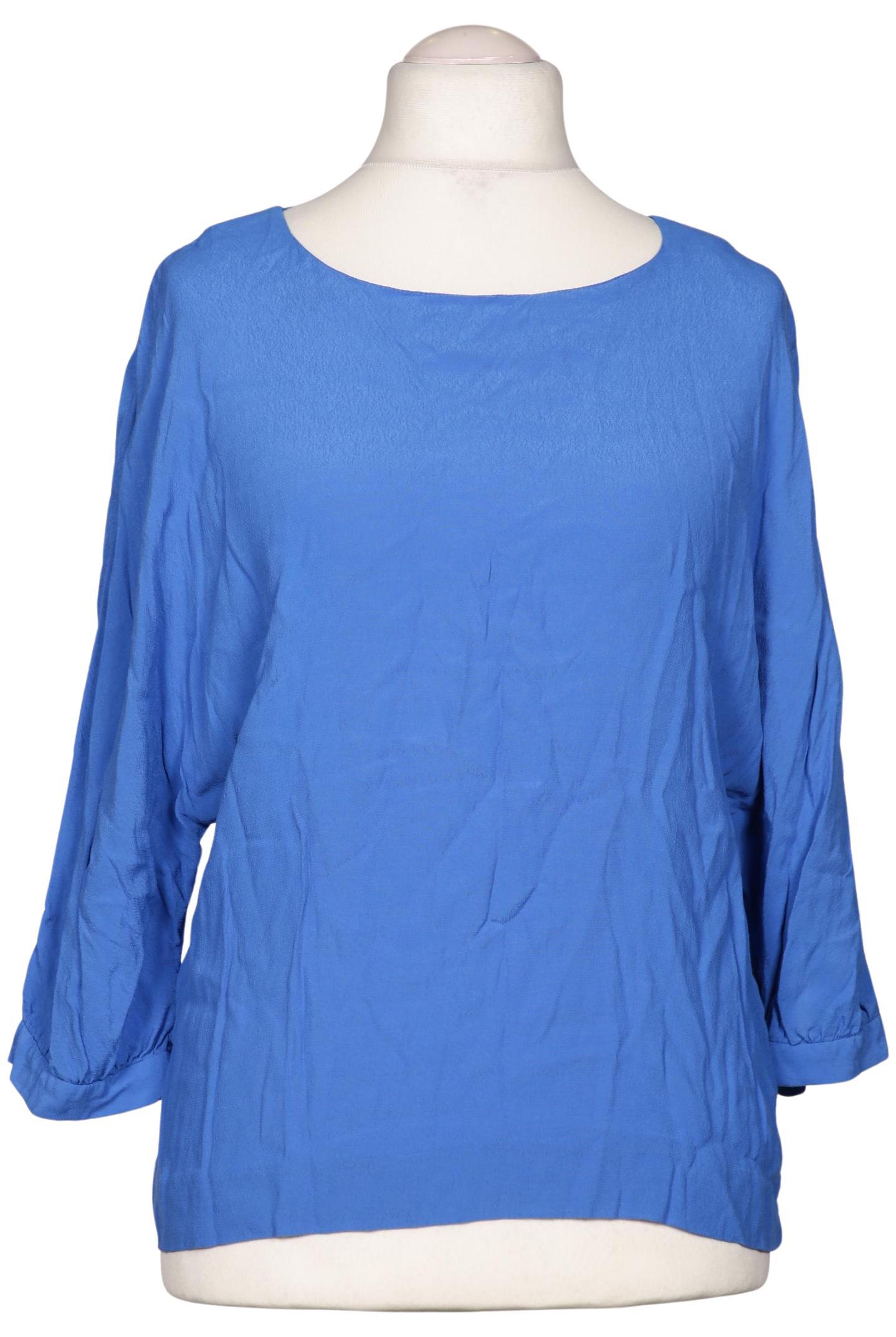 

Opus Damen Bluse, blau, Gr. 42