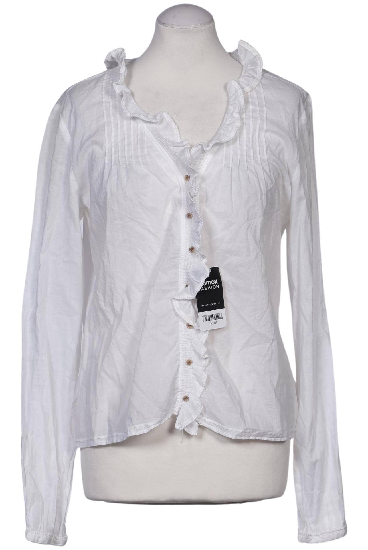 

Opus Damen Bluse, weiß, Gr. 40