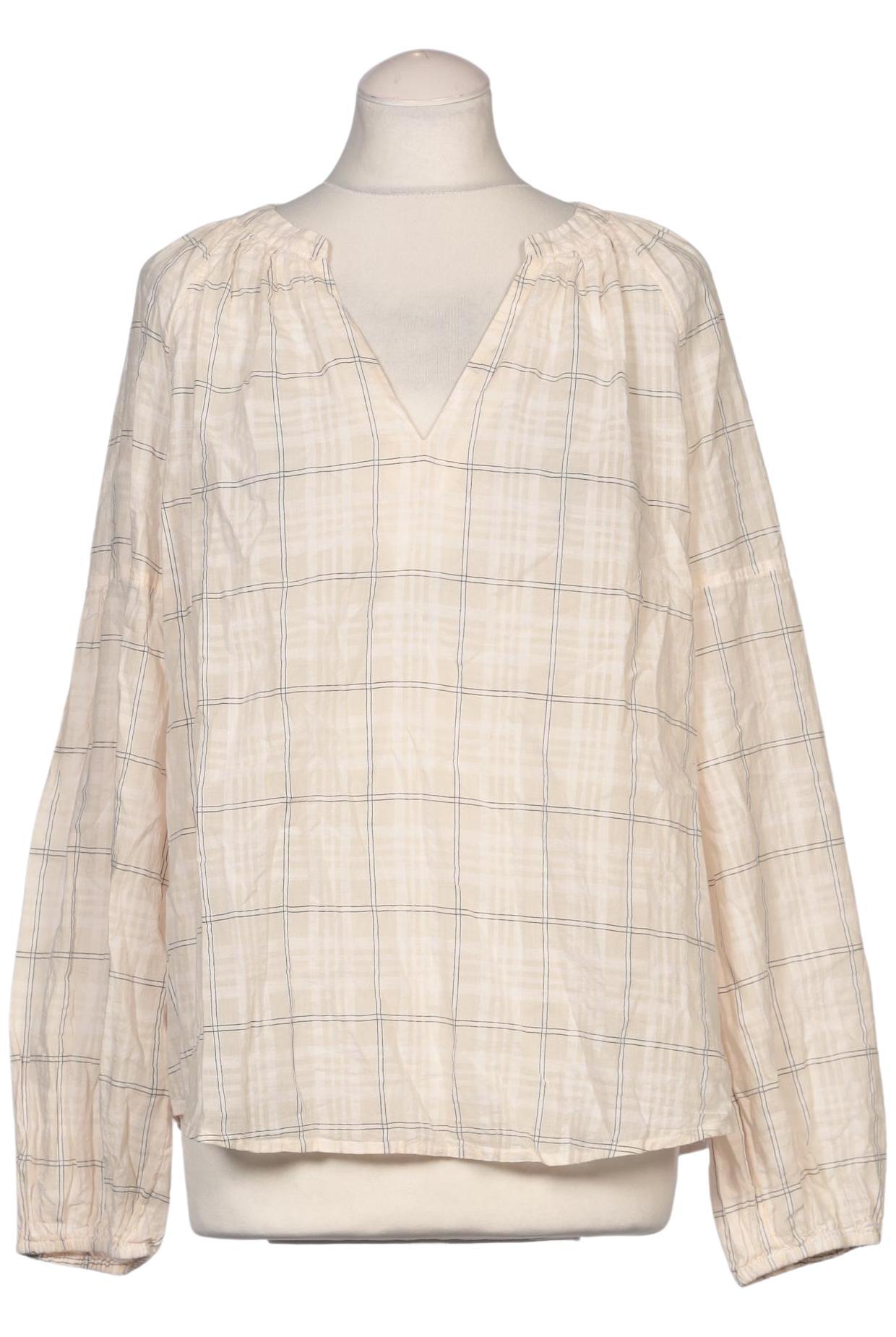 

Opus Damen Bluse, cremeweiß, Gr. 38