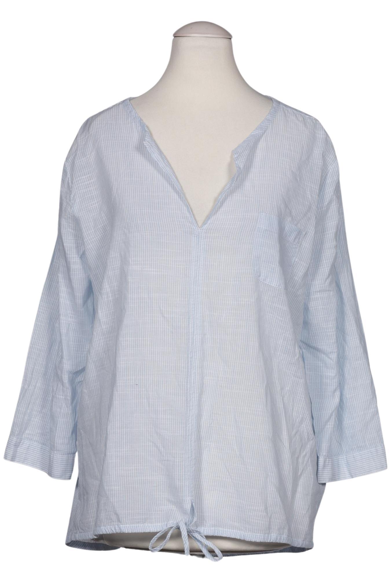 

Opus Damen Bluse, hellblau, Gr. 36