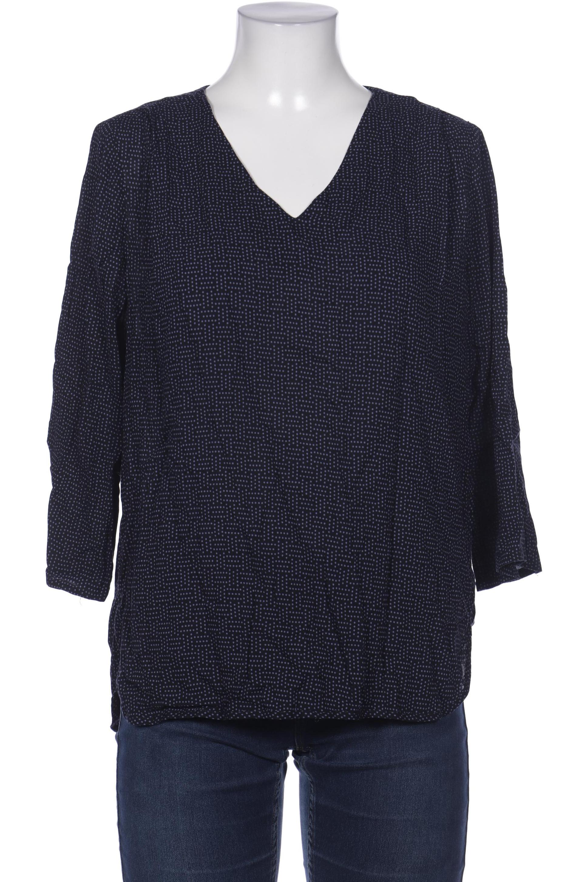 

Opus Damen Bluse, marineblau, Gr. 40