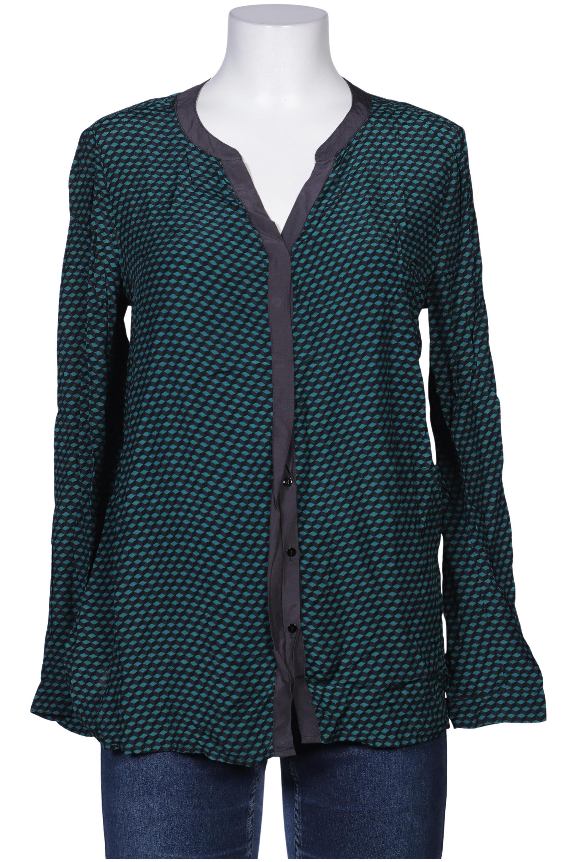 

Opus Damen Bluse, grün, Gr. 40