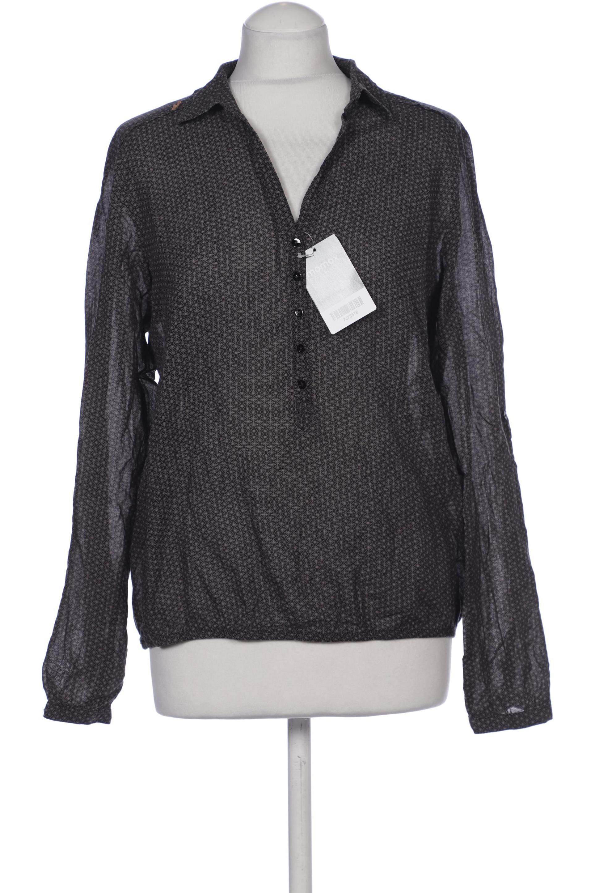 

Opus Damen Bluse, grau, Gr. 38