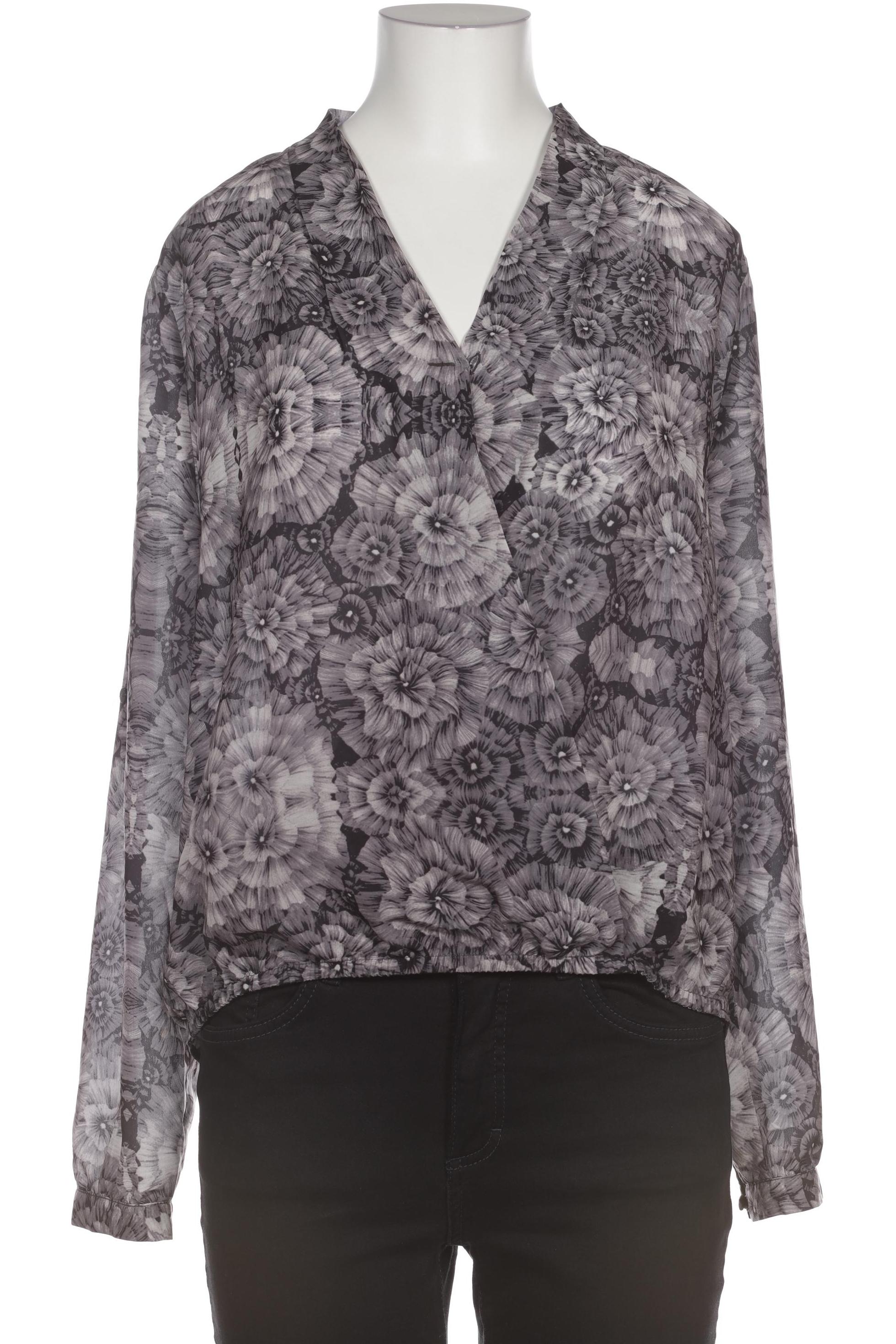 

Opus Damen Bluse, grau, Gr. 38