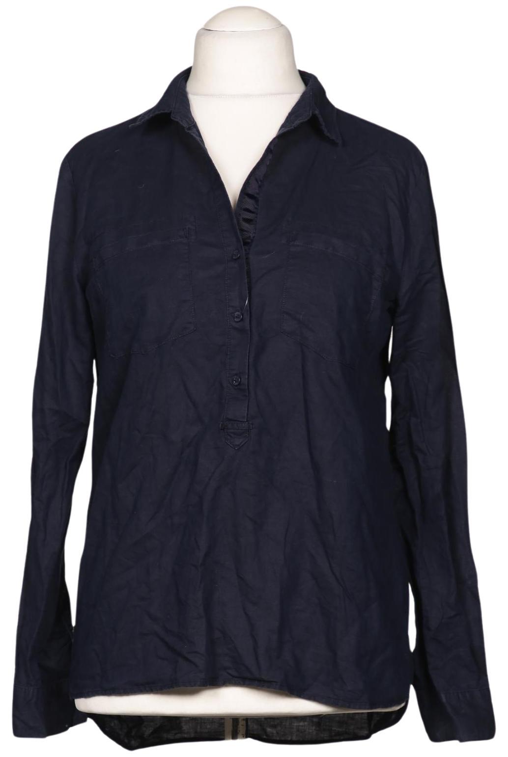 

Opus Damen Bluse, marineblau, Gr. 38