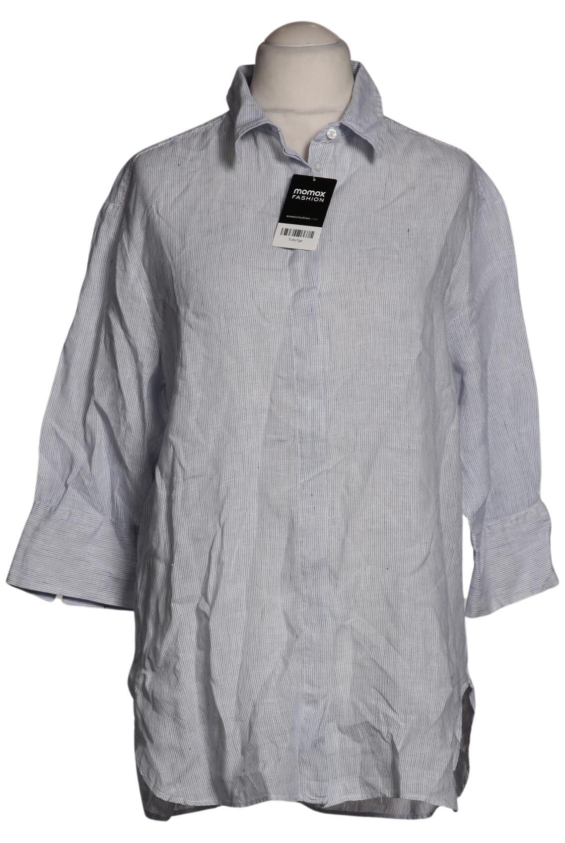 

Opus Damen Bluse, hellblau, Gr. 40