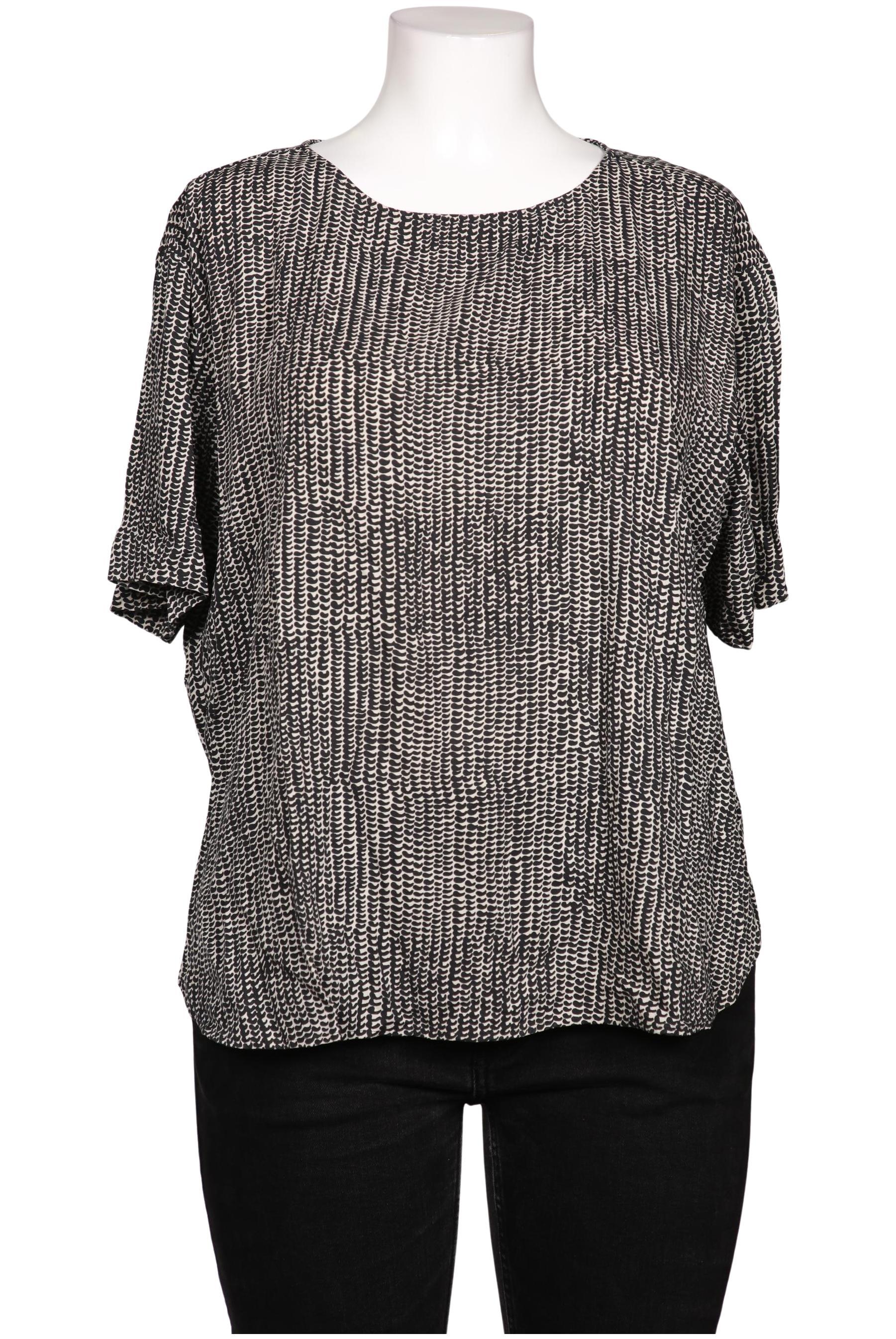 

Opus Damen Bluse, schwarz, Gr. 44