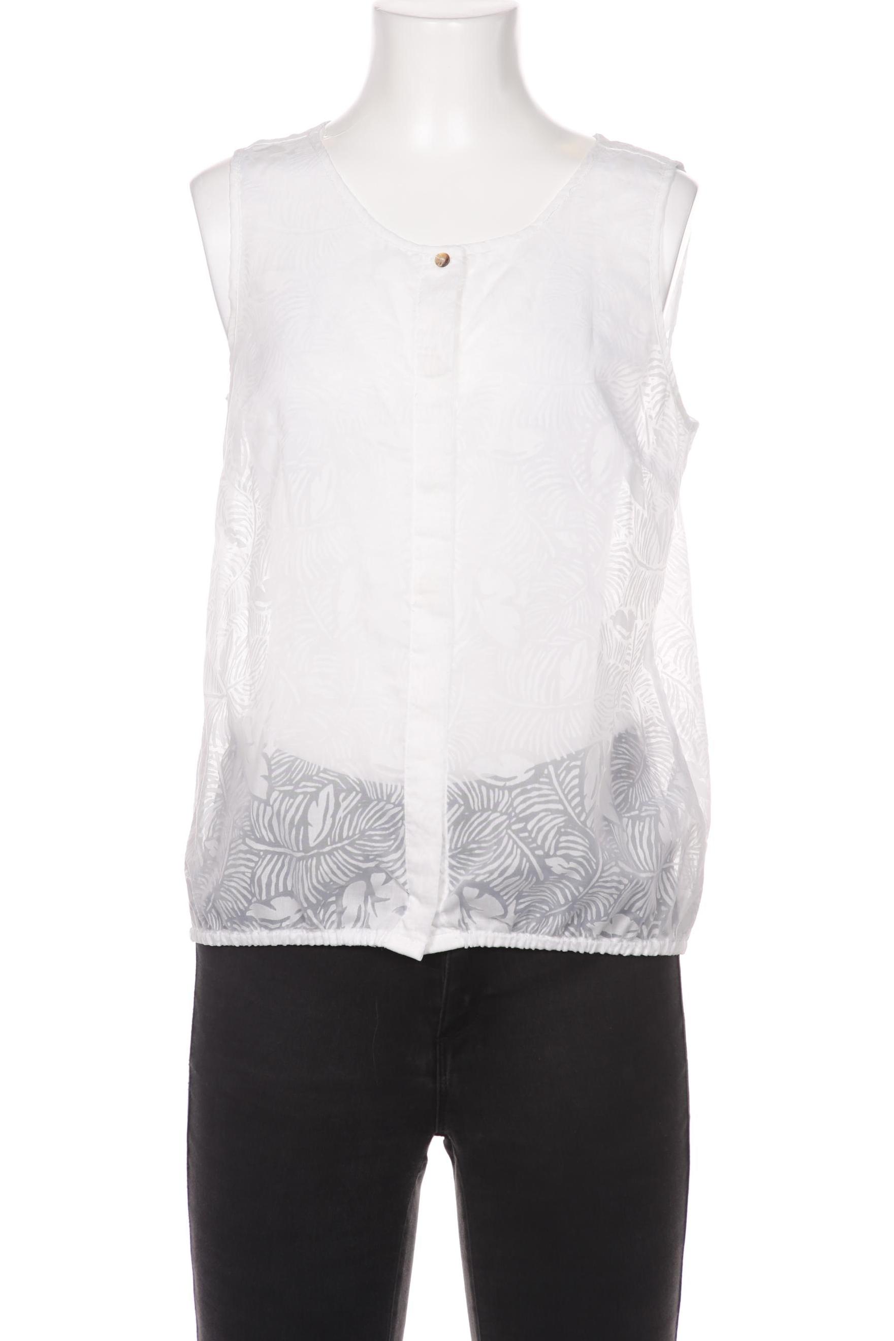 

Opus Damen Bluse, weiß, Gr. 36
