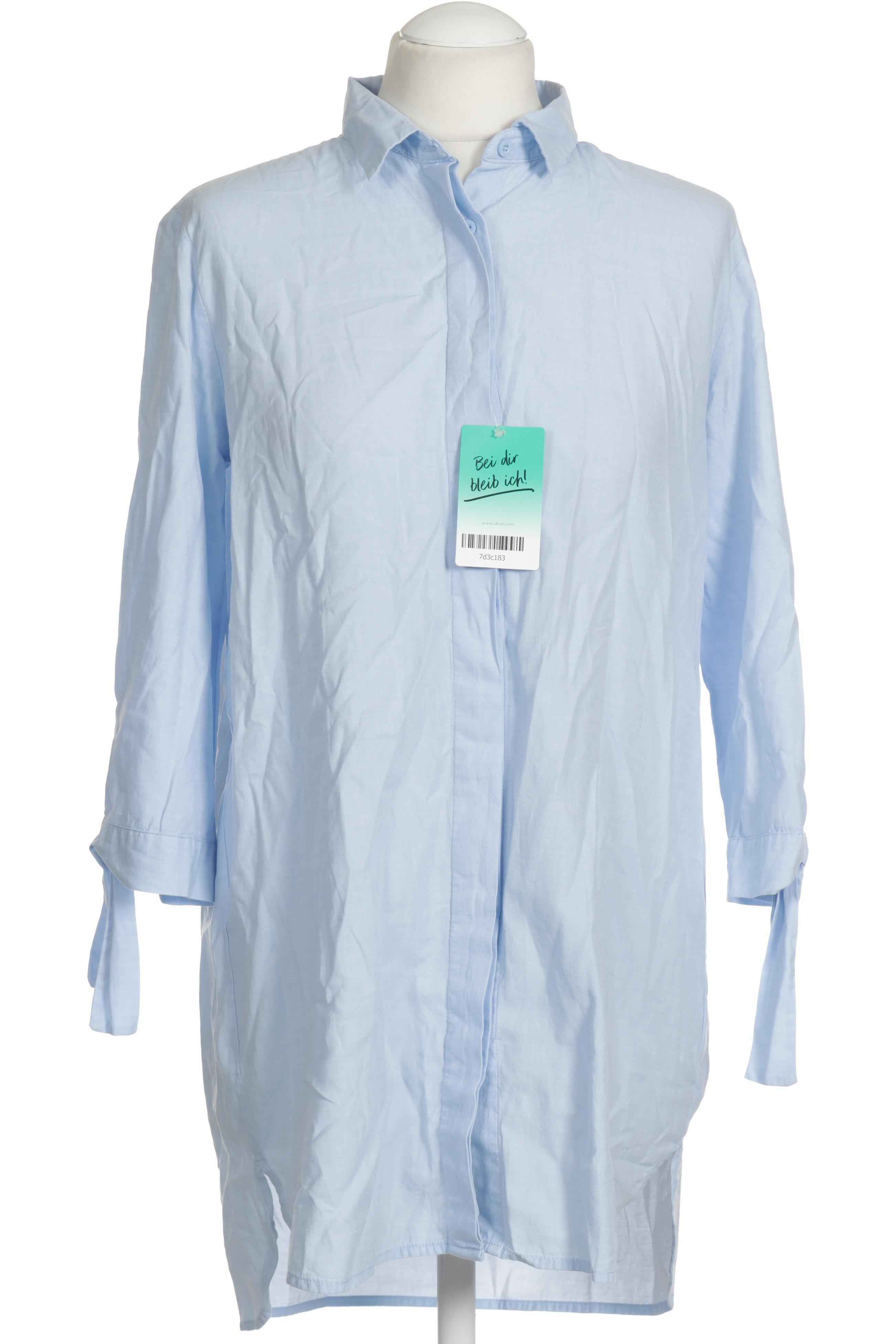 

Opus Damen Bluse, blau, Gr. 38
