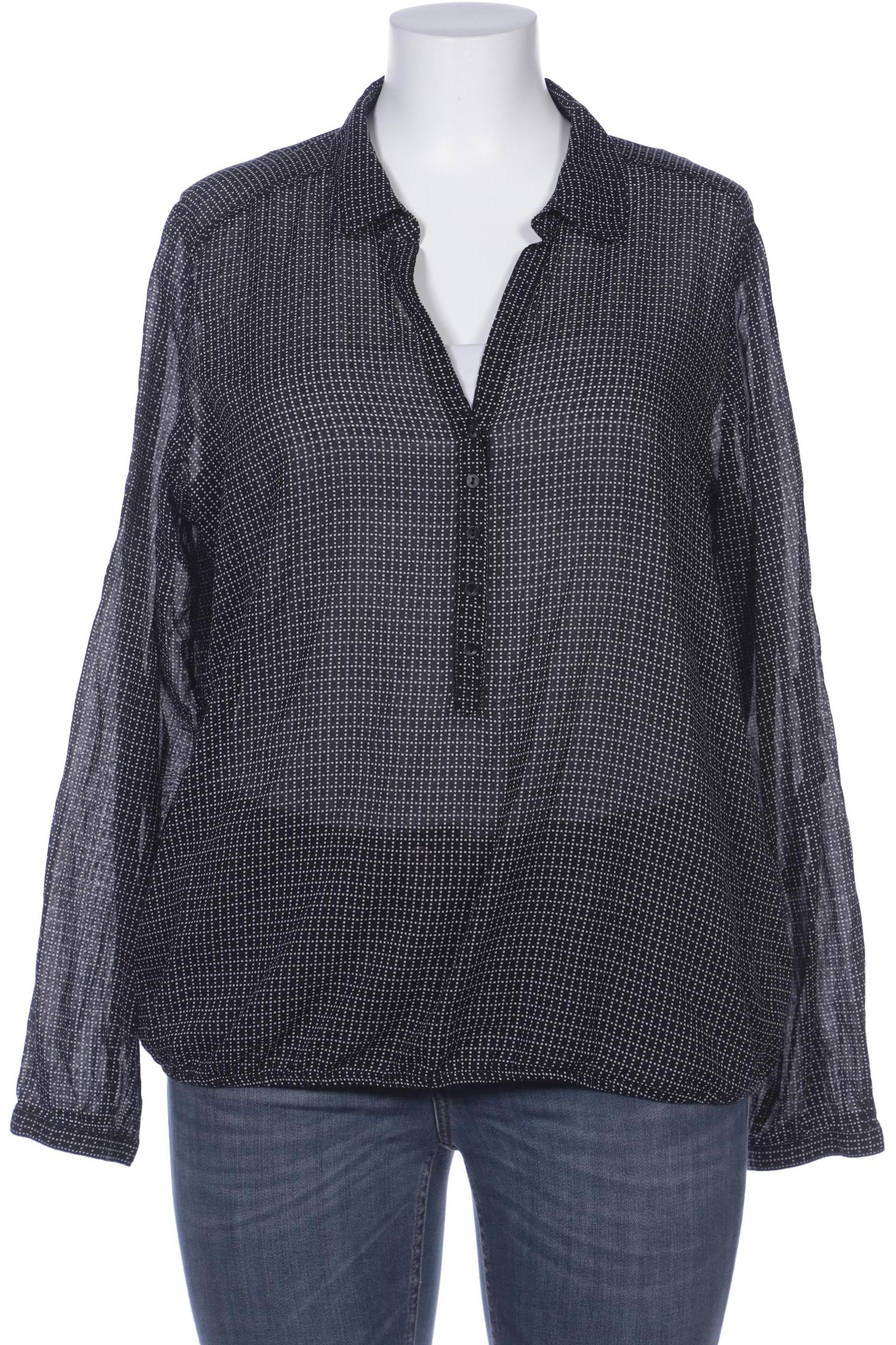 

Opus Damen Bluse, schwarz, Gr. 44
