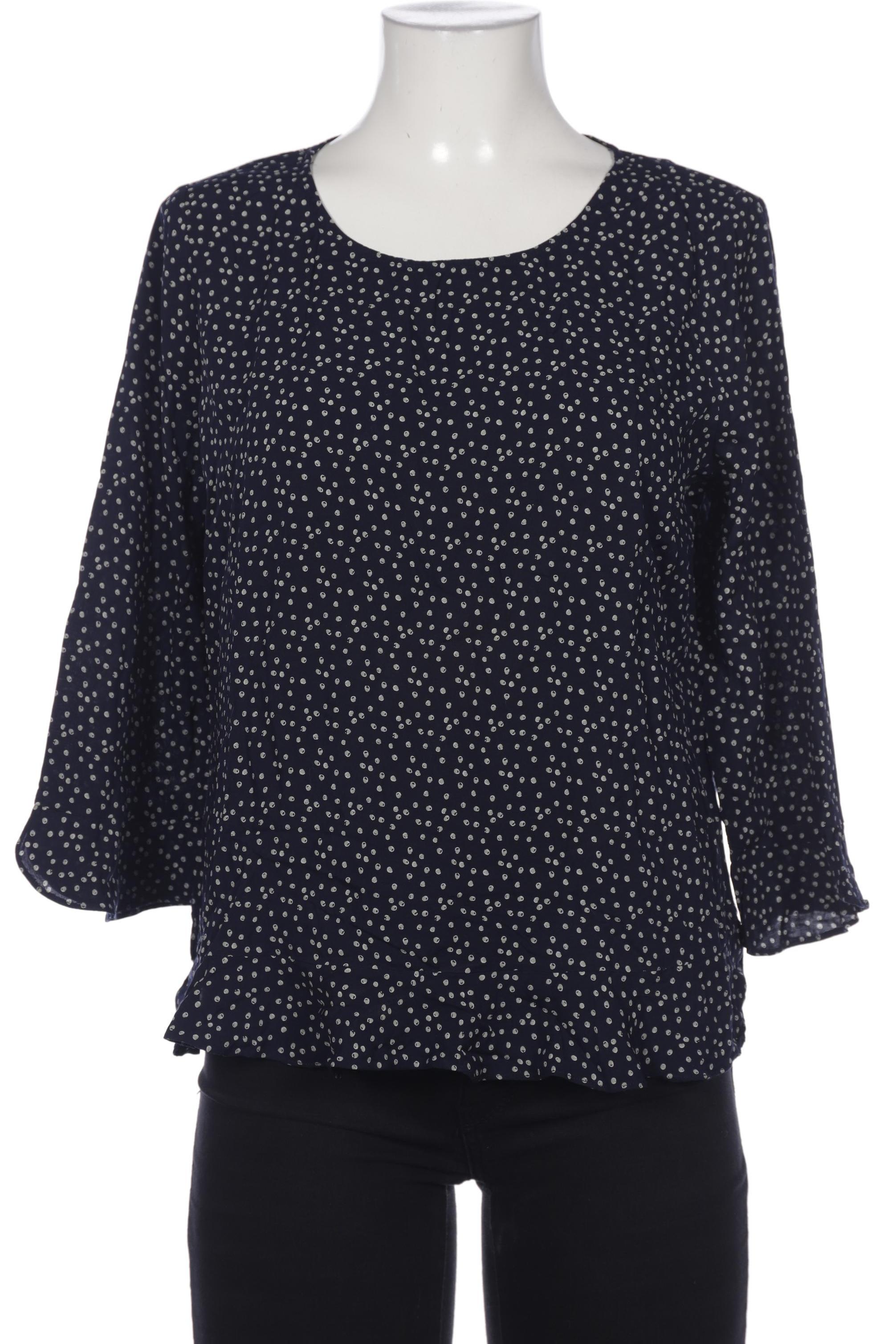 

Opus Damen Bluse, marineblau, Gr. 38