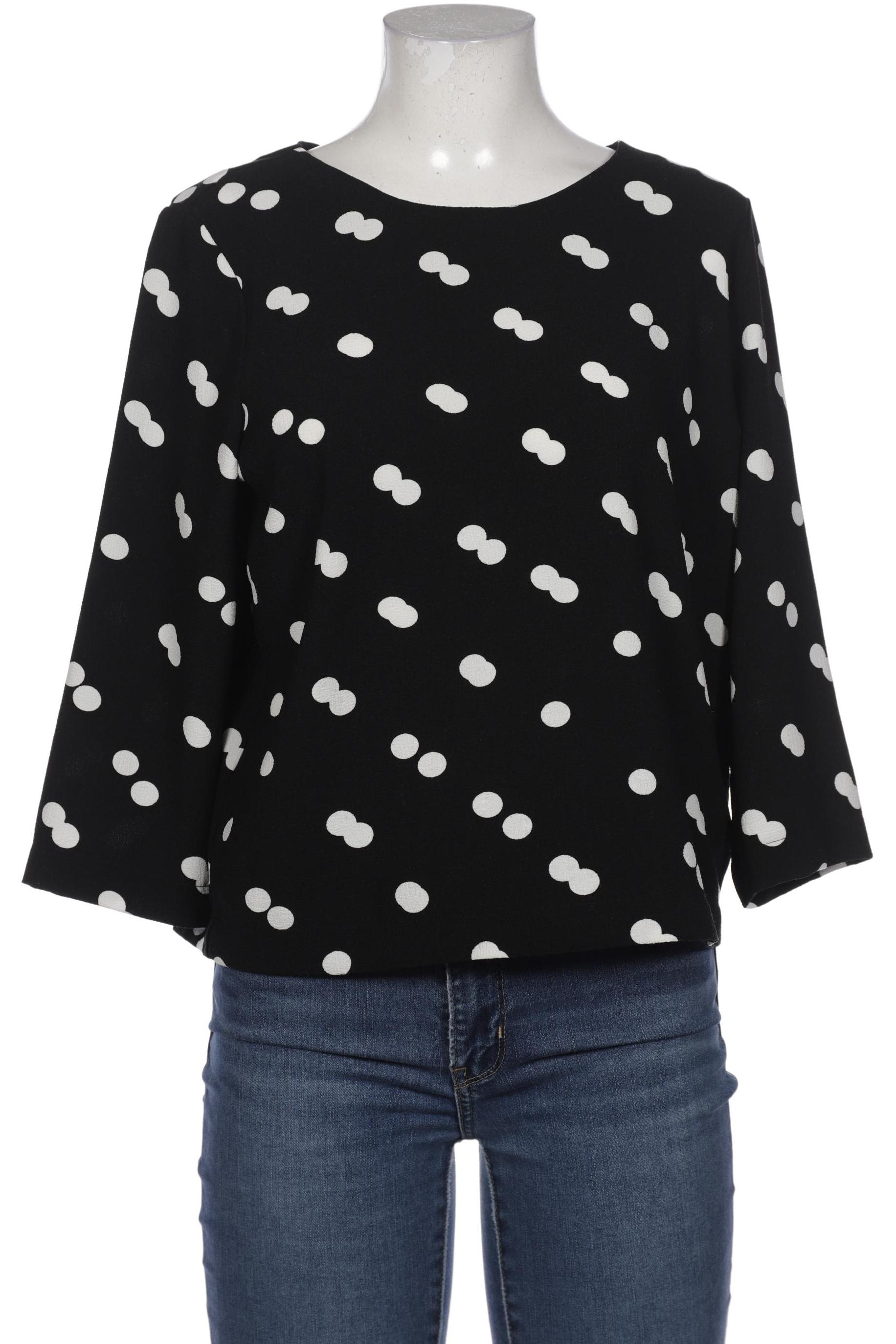 

Opus Damen Bluse, schwarz, Gr. 38