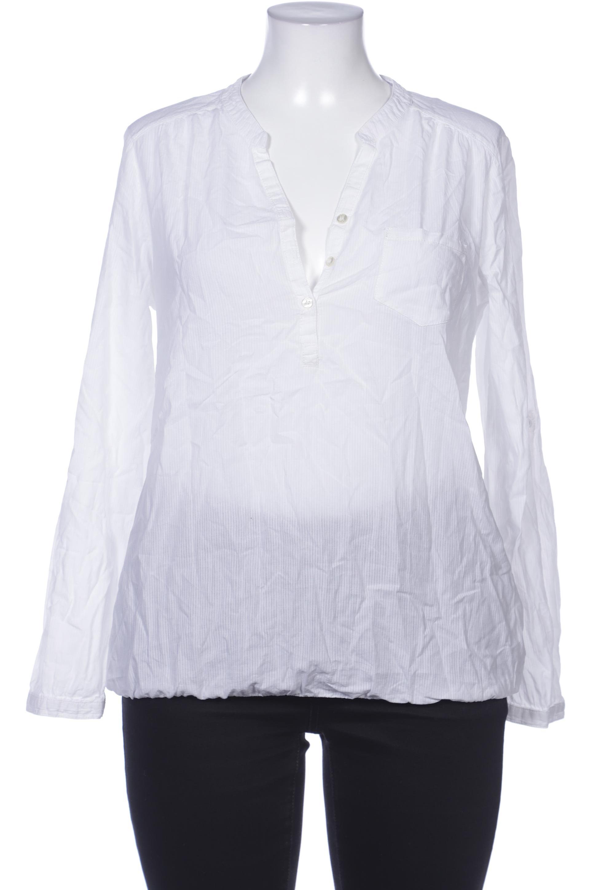 

Opus Damen Bluse, weiß, Gr. 42