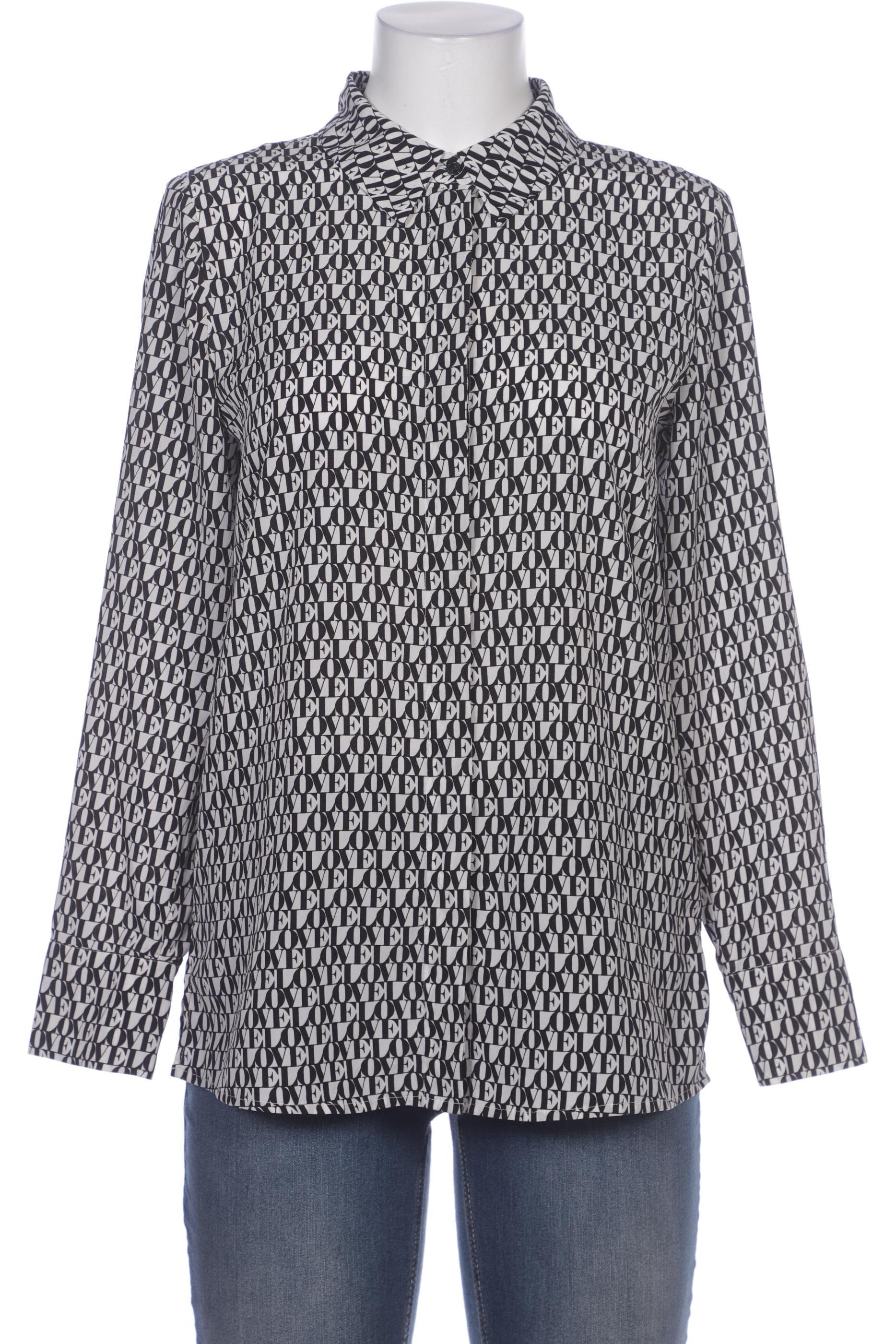 

Opus Damen Bluse, schwarz, Gr. 38
