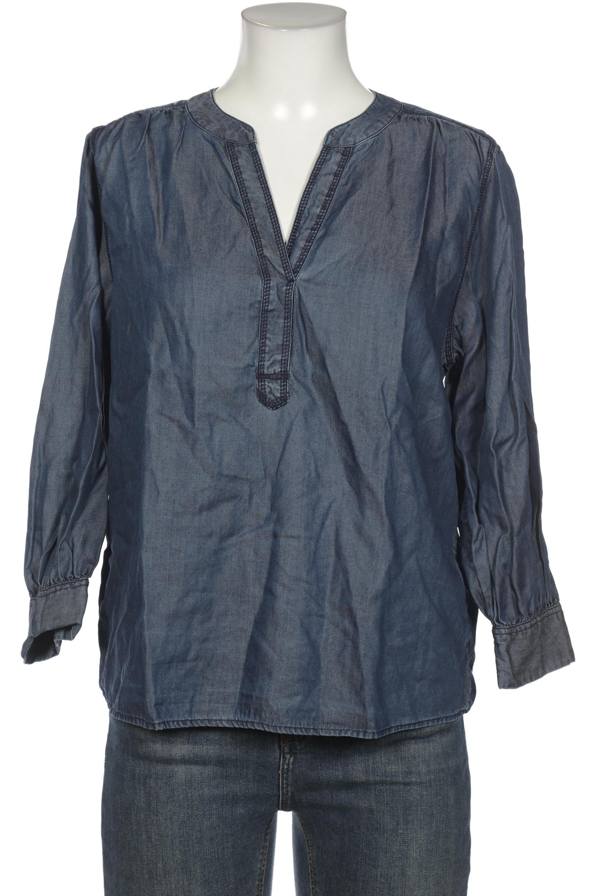 

Opus Damen Bluse, marineblau, Gr. 38