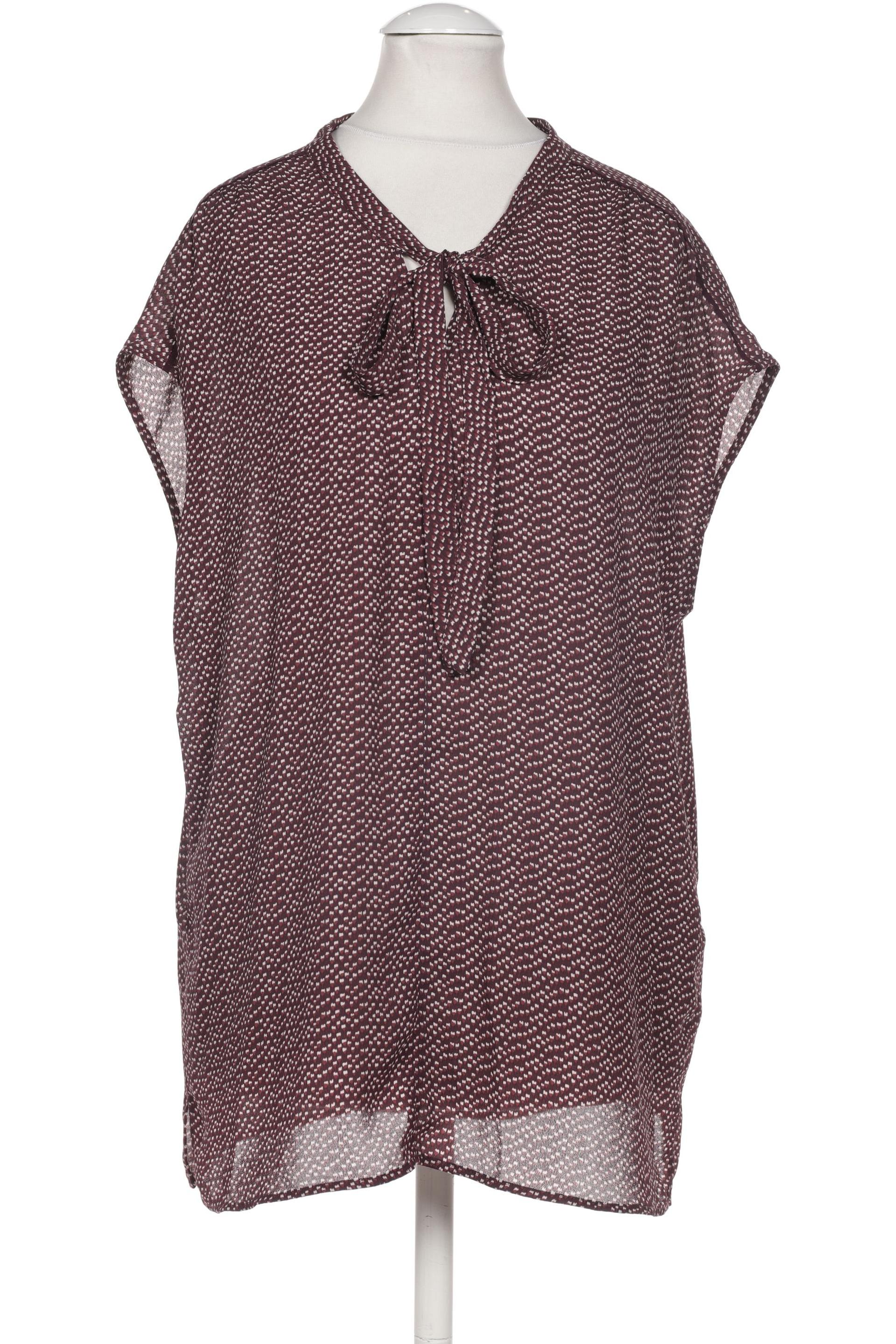 

Opus Damen Bluse, bordeaux, Gr. 38