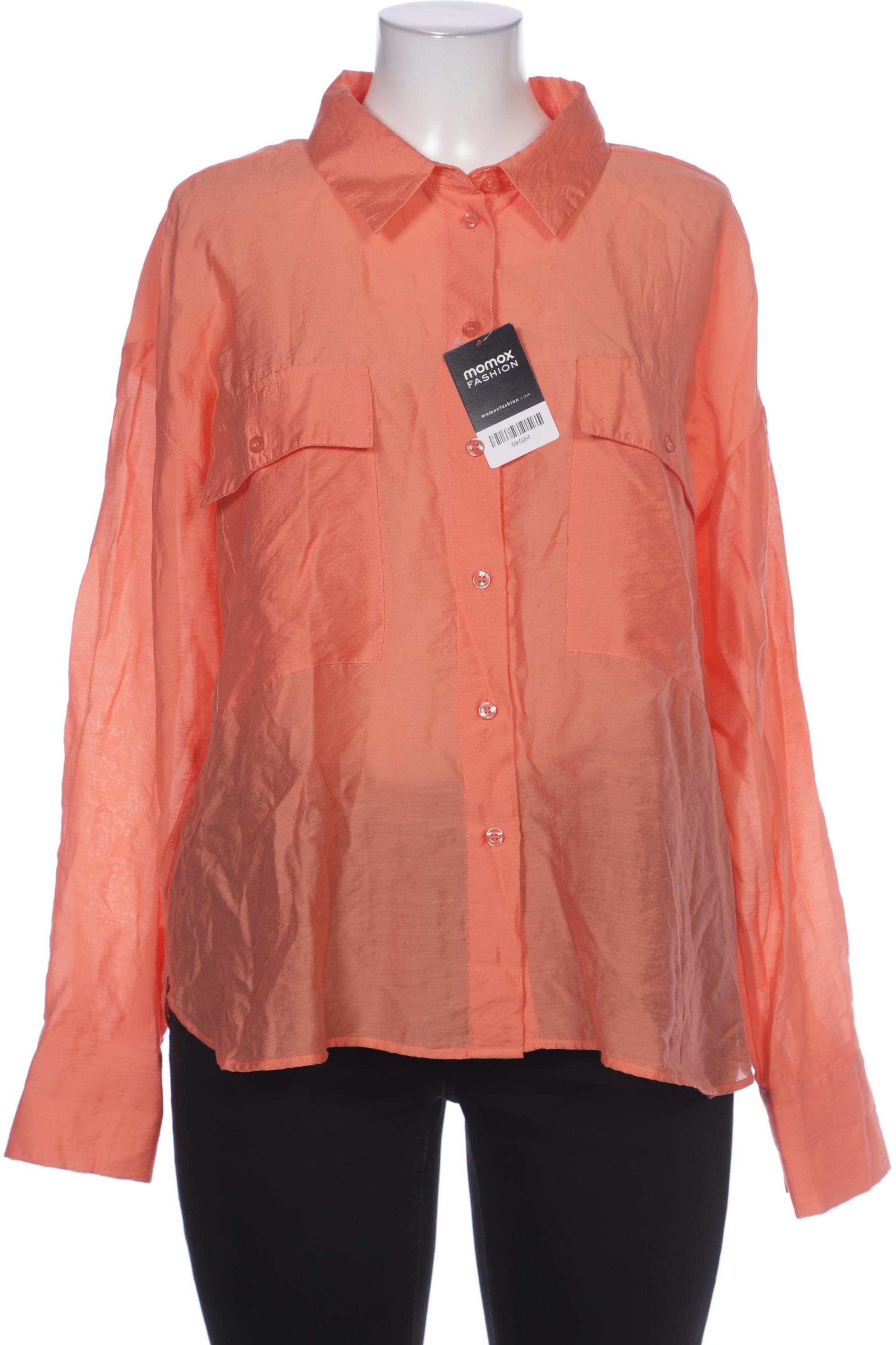 

Opus Damen Bluse, orange, Gr. 44