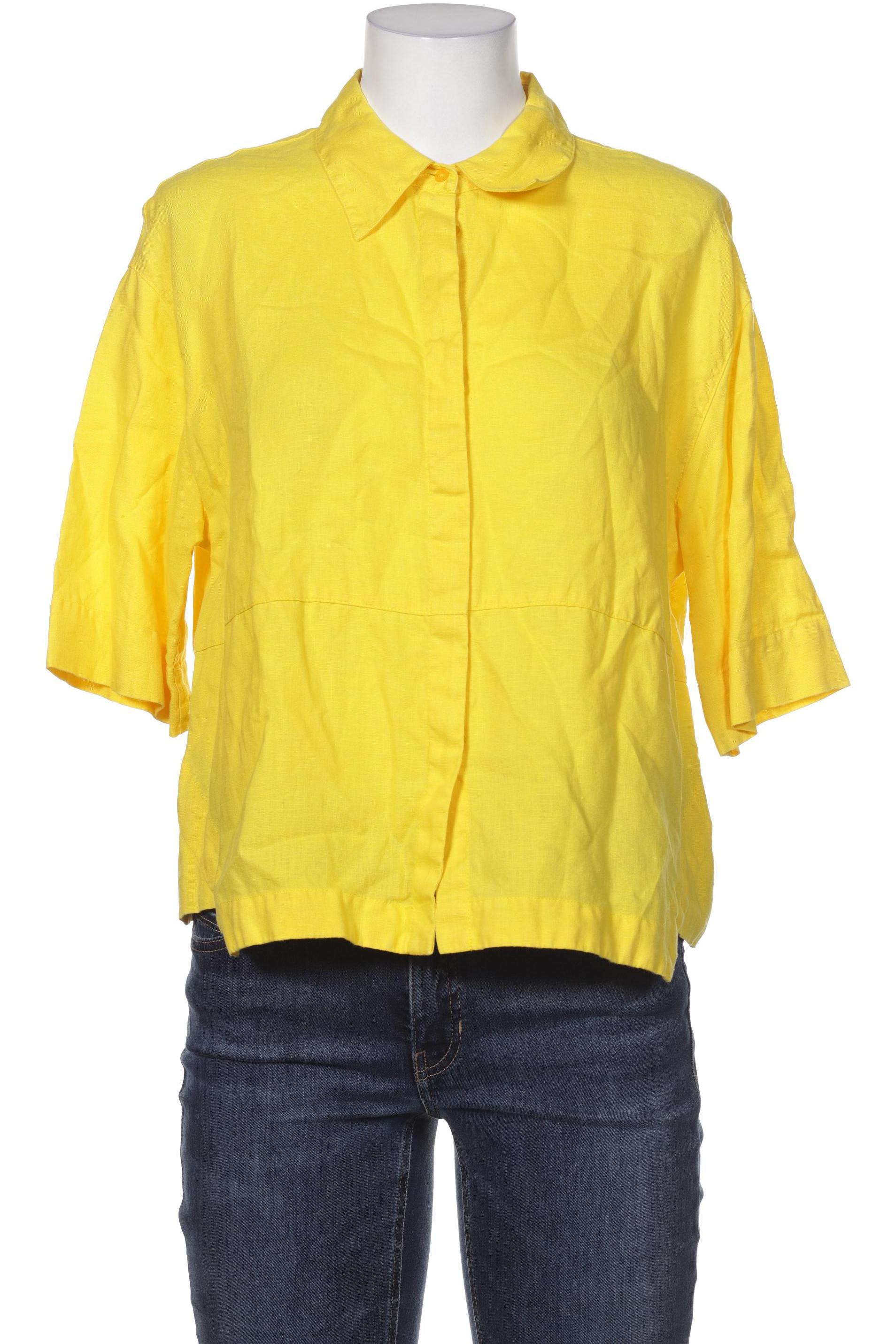 

Opus Damen Bluse, gelb, Gr. 42