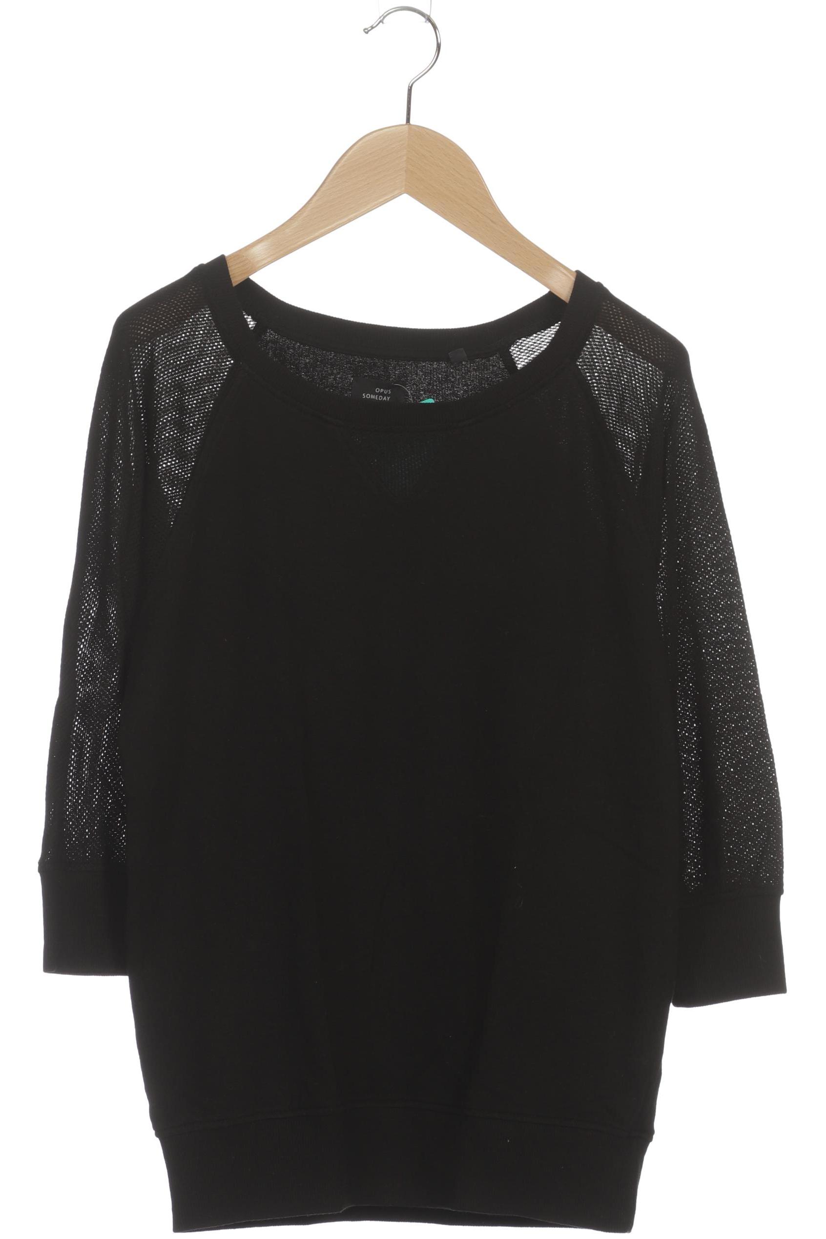 

Opus Damen Bluse, schwarz, Gr. 36