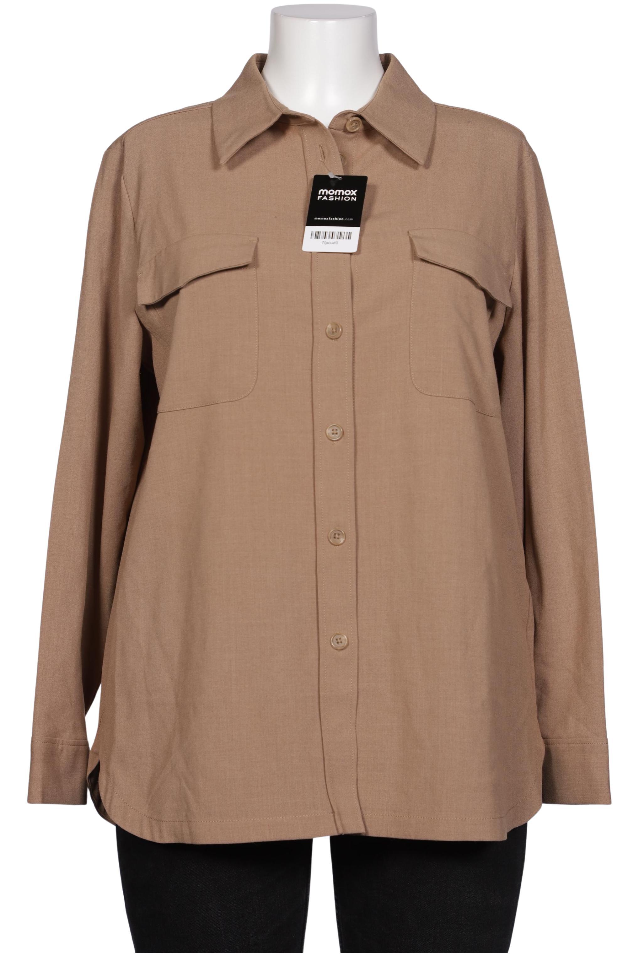 

Opus Damen Bluse, beige, Gr. 42
