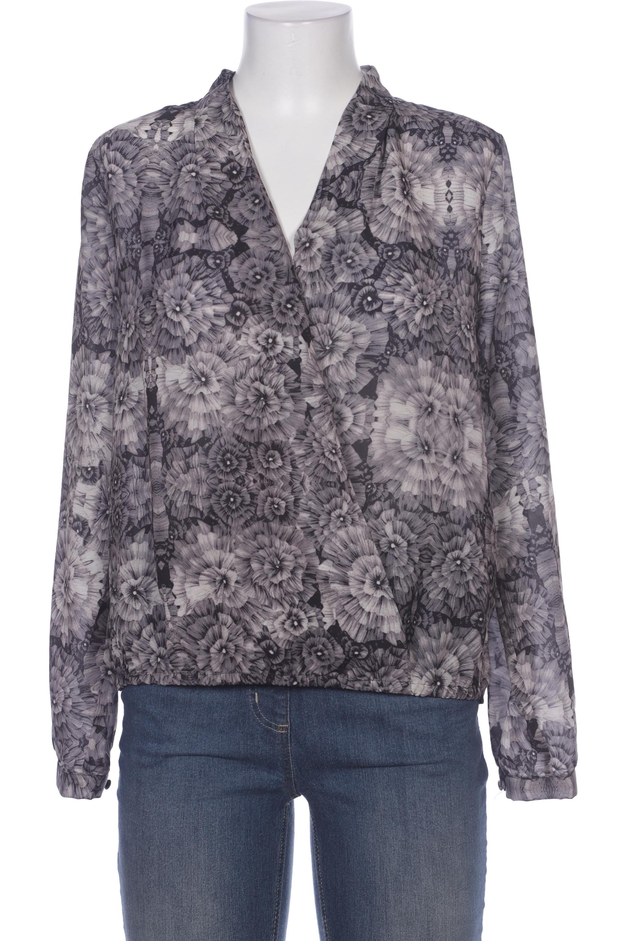 

Opus Damen Bluse, grau, Gr. 40
