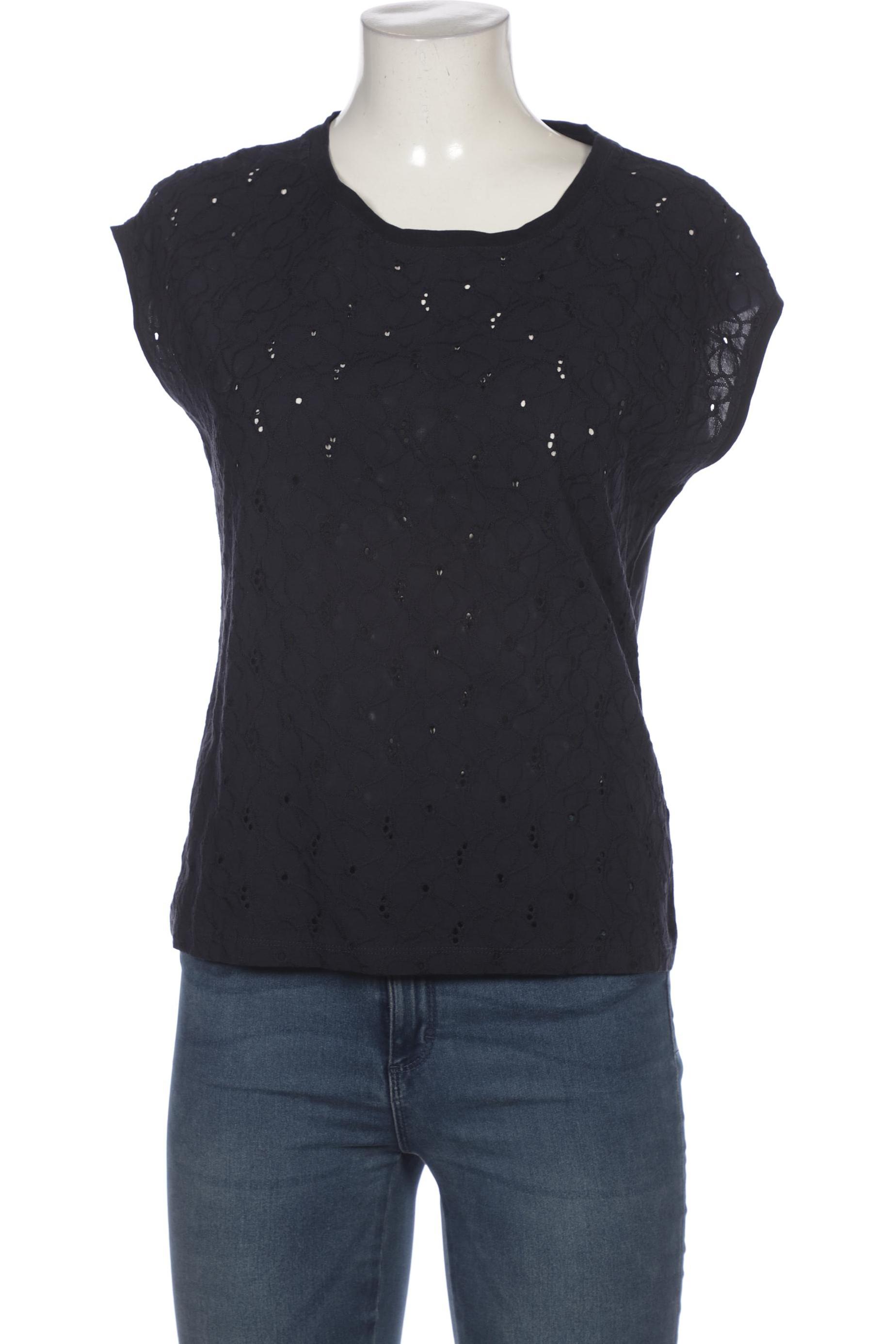 

Opus Damen Bluse, marineblau, Gr. 38