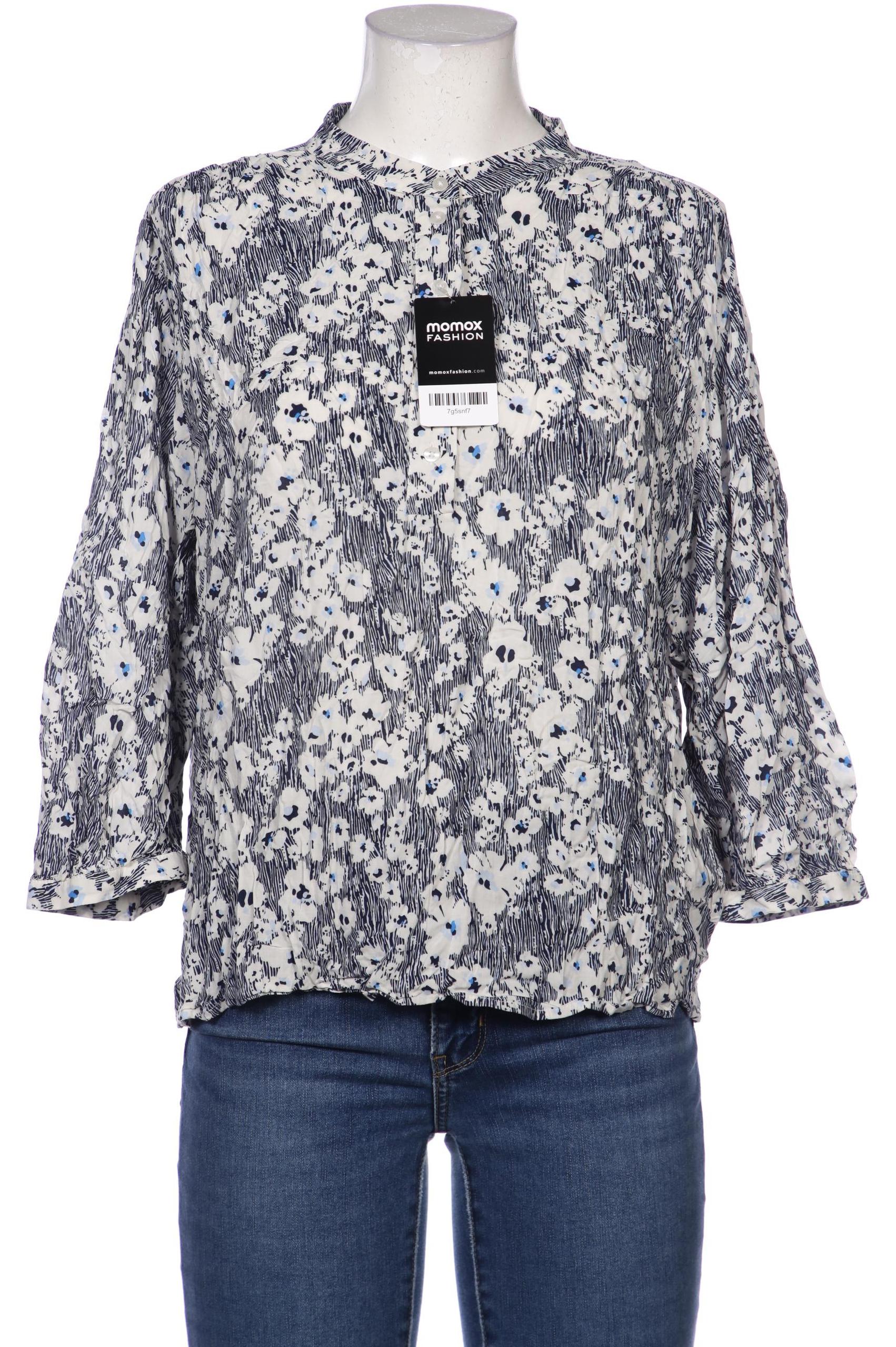 

Opus Damen Bluse, marineblau, Gr. 40