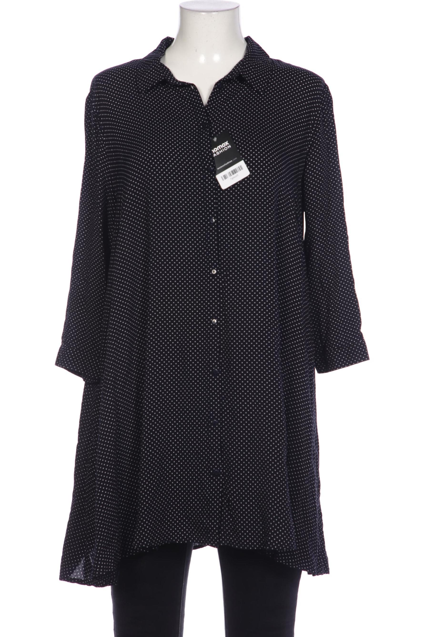 

Opus Damen Bluse, marineblau, Gr. 42