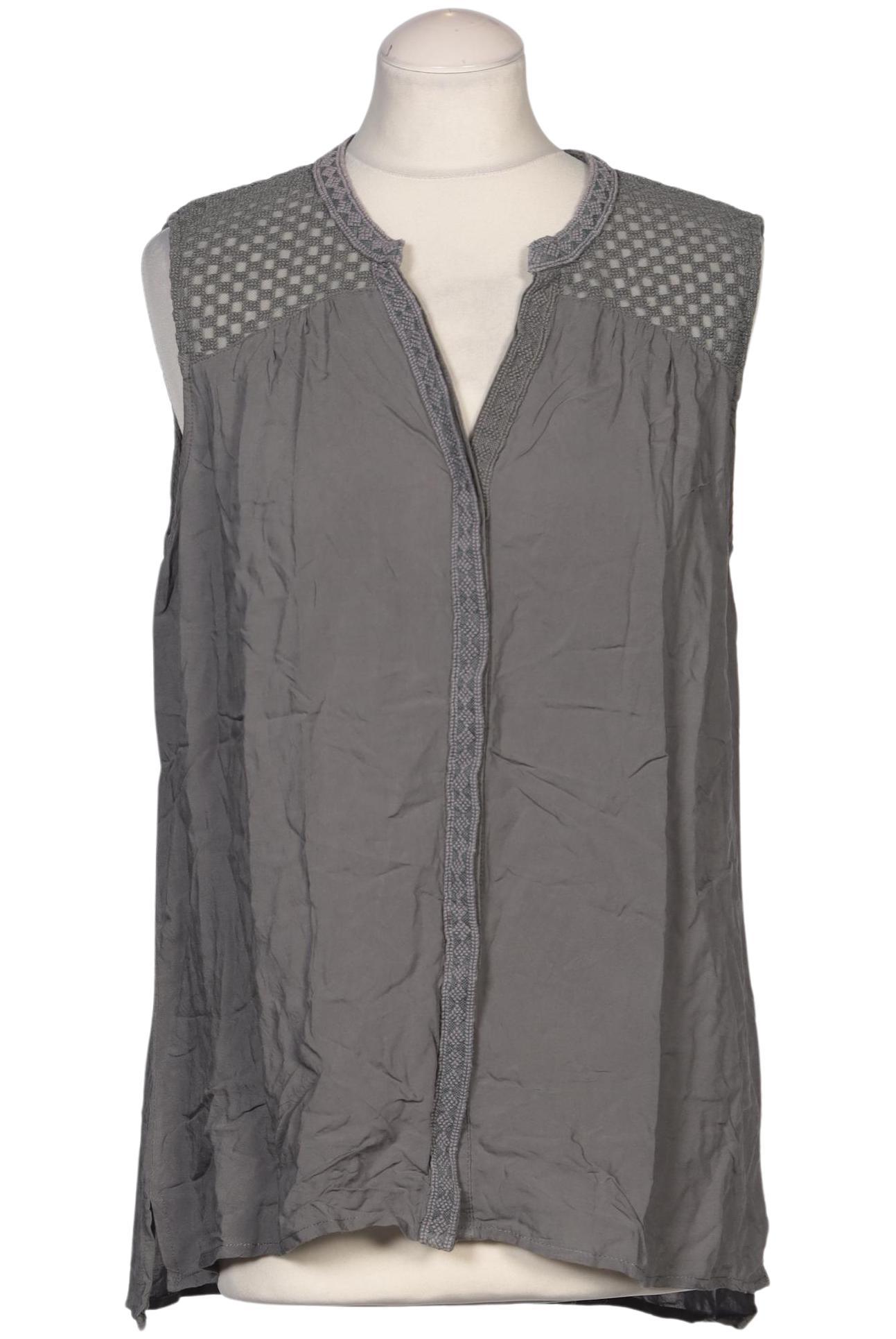 

Opus Damen Bluse, grau, Gr. 38