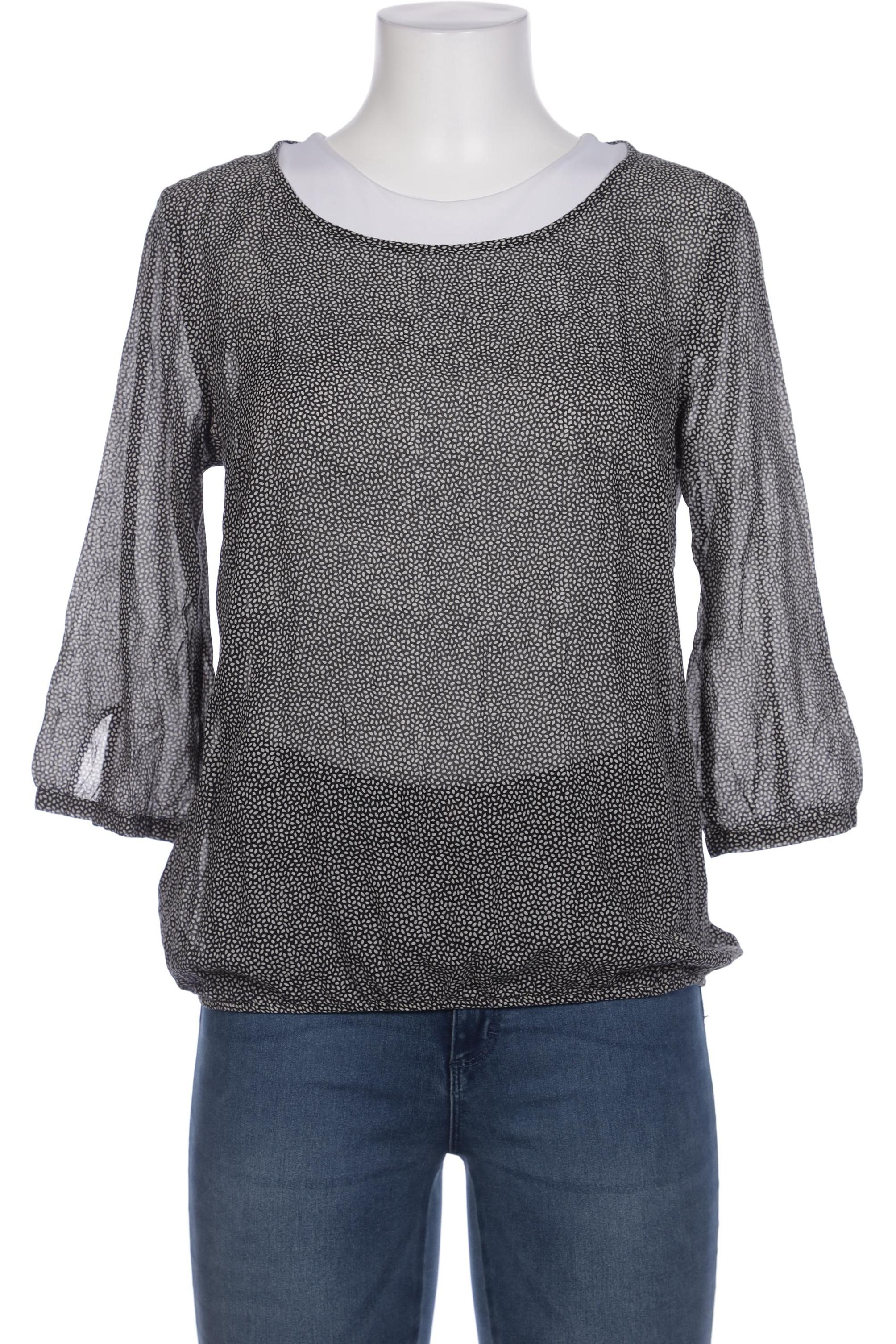 

Opus Damen Bluse, schwarz, Gr. 40