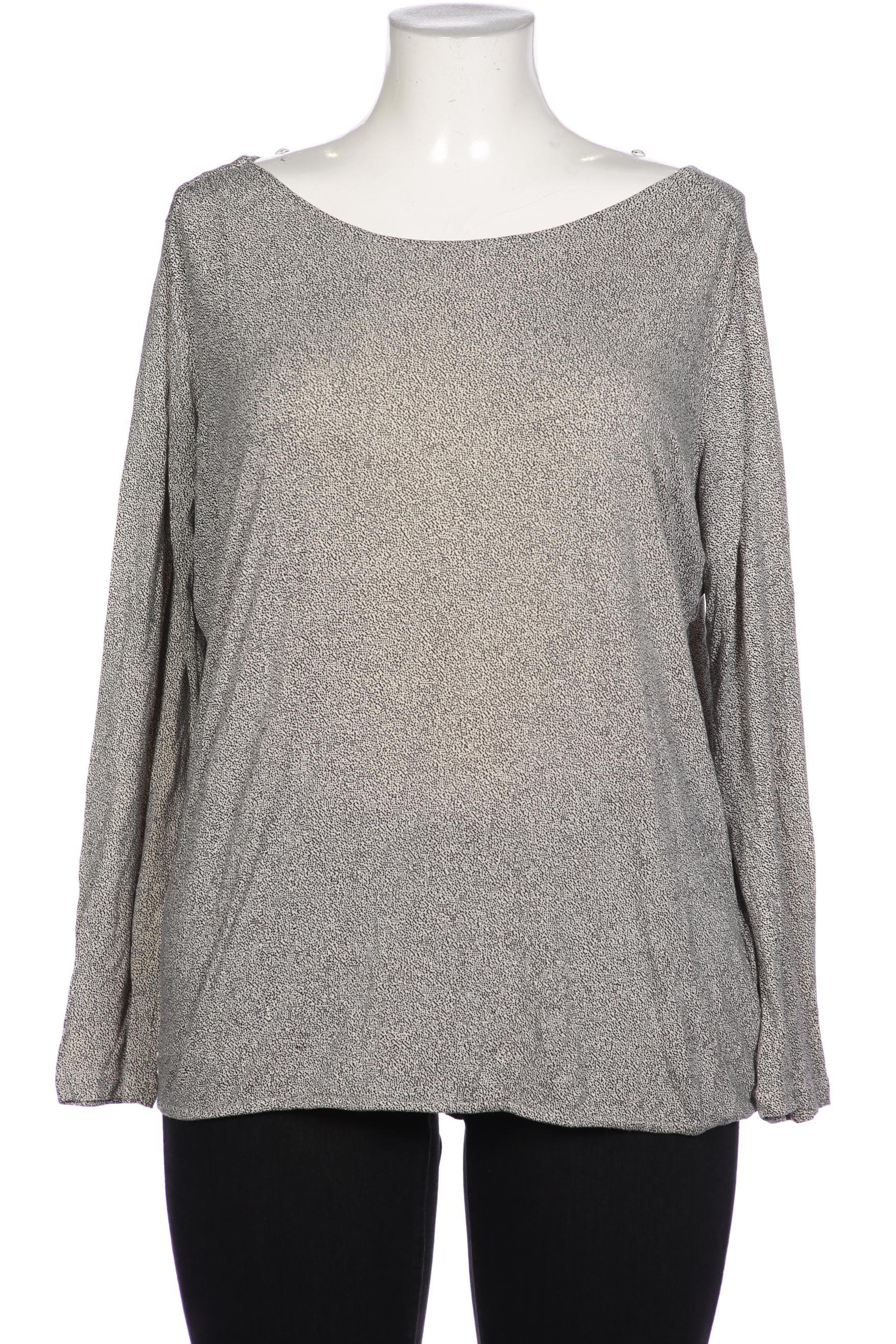 

Opus Damen Bluse, grau, Gr. 44