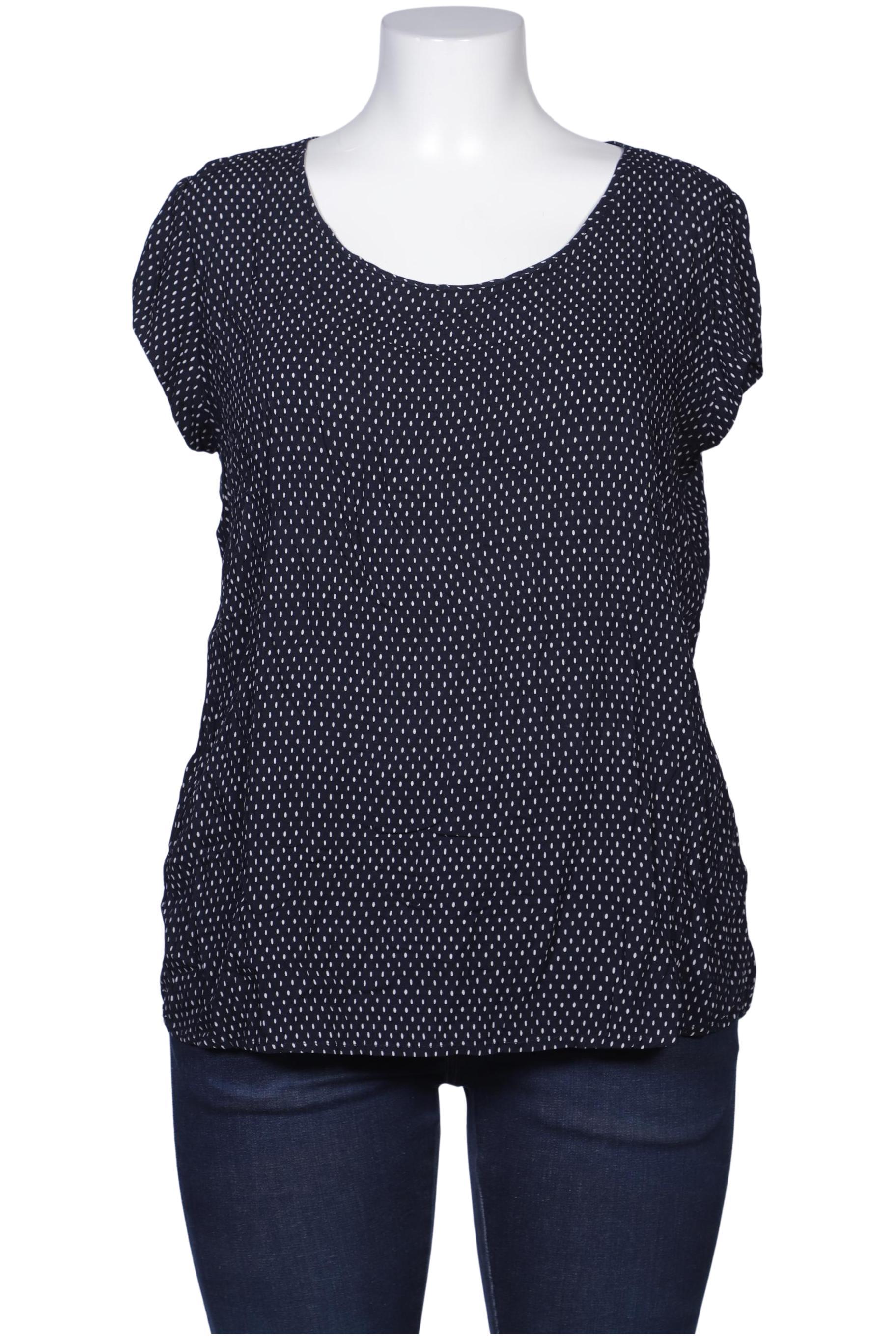 

Opus Damen Bluse, marineblau, Gr. 42