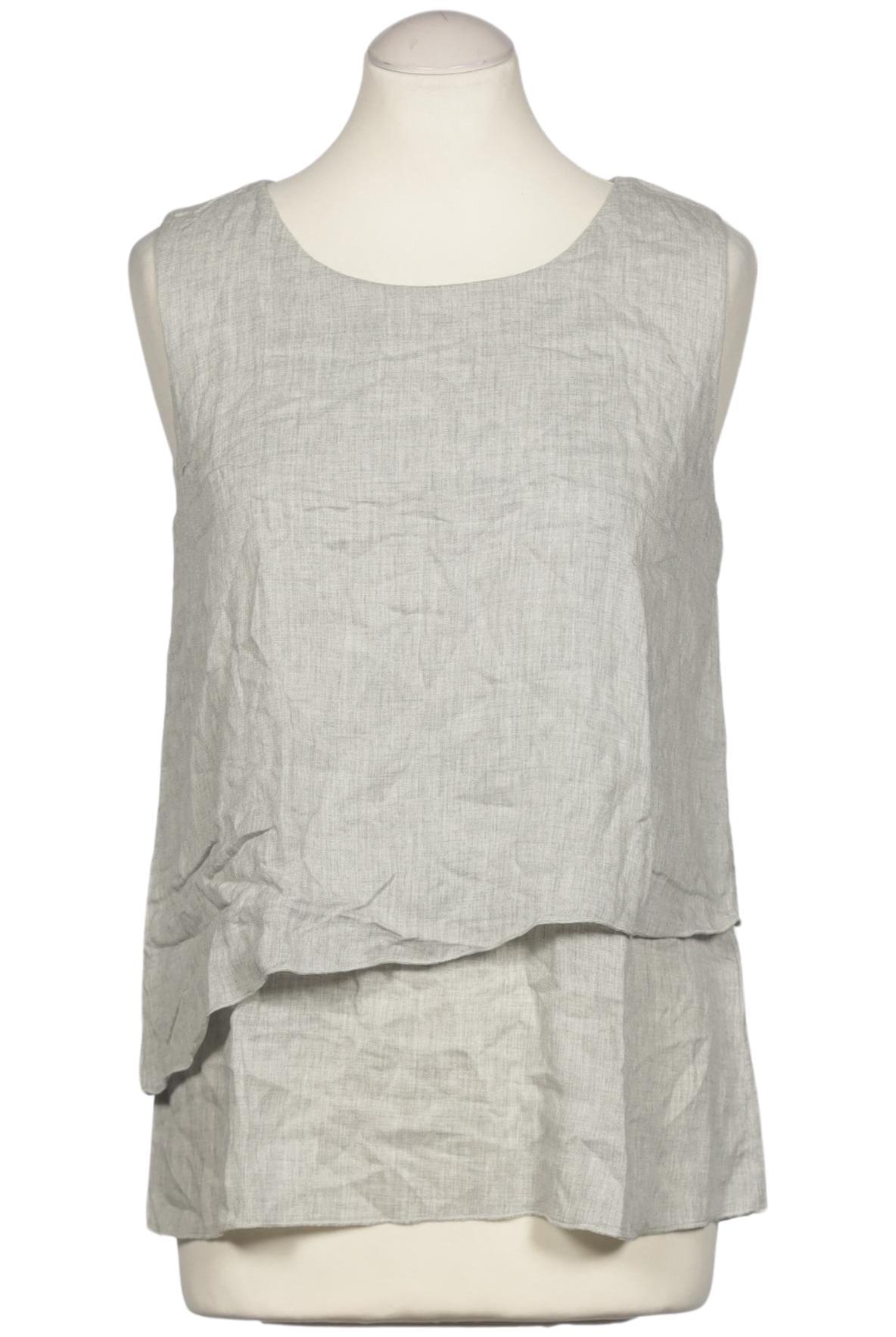 

Opus Damen Bluse, grau, Gr. 38