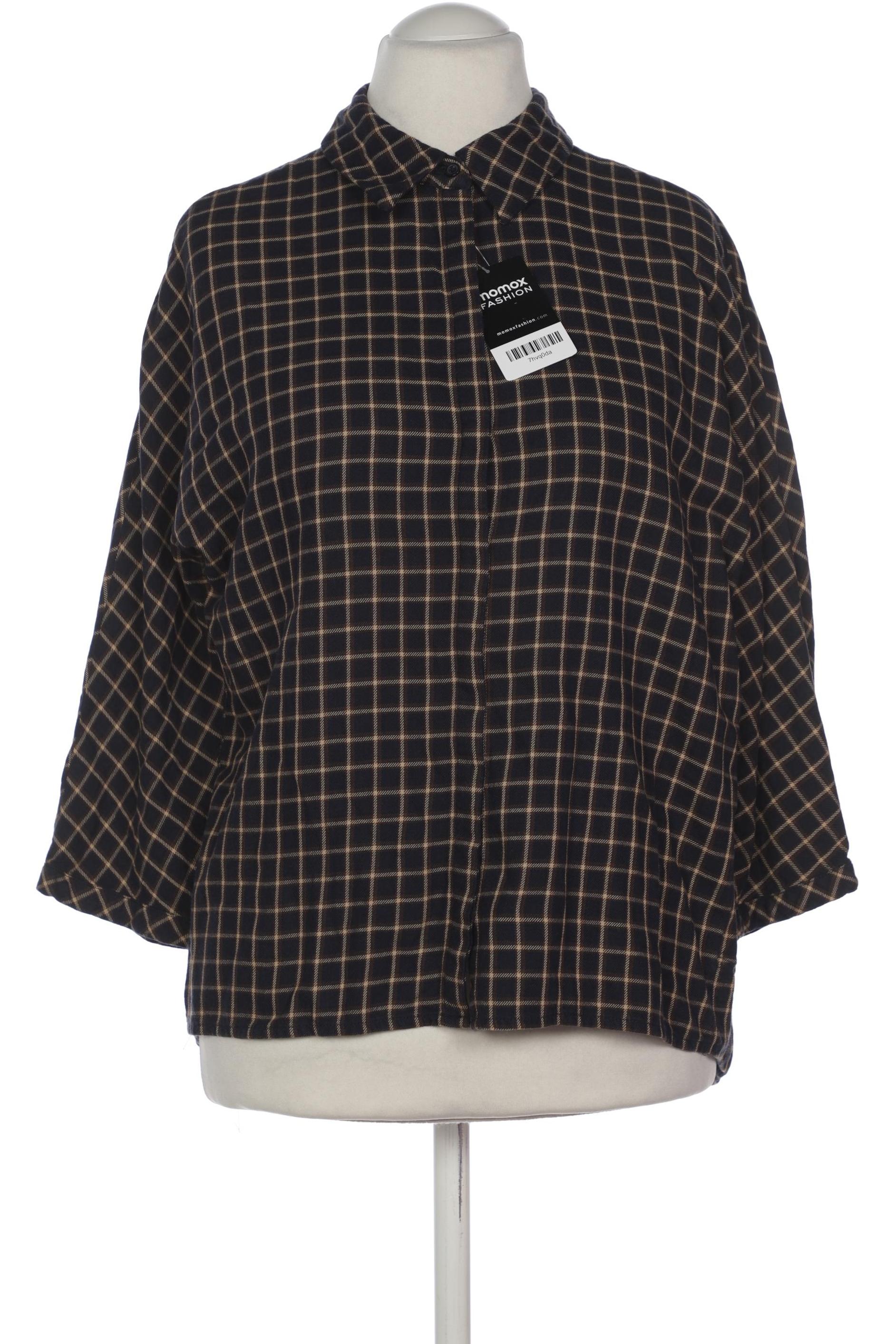 

Opus Damen Bluse, marineblau, Gr. 40