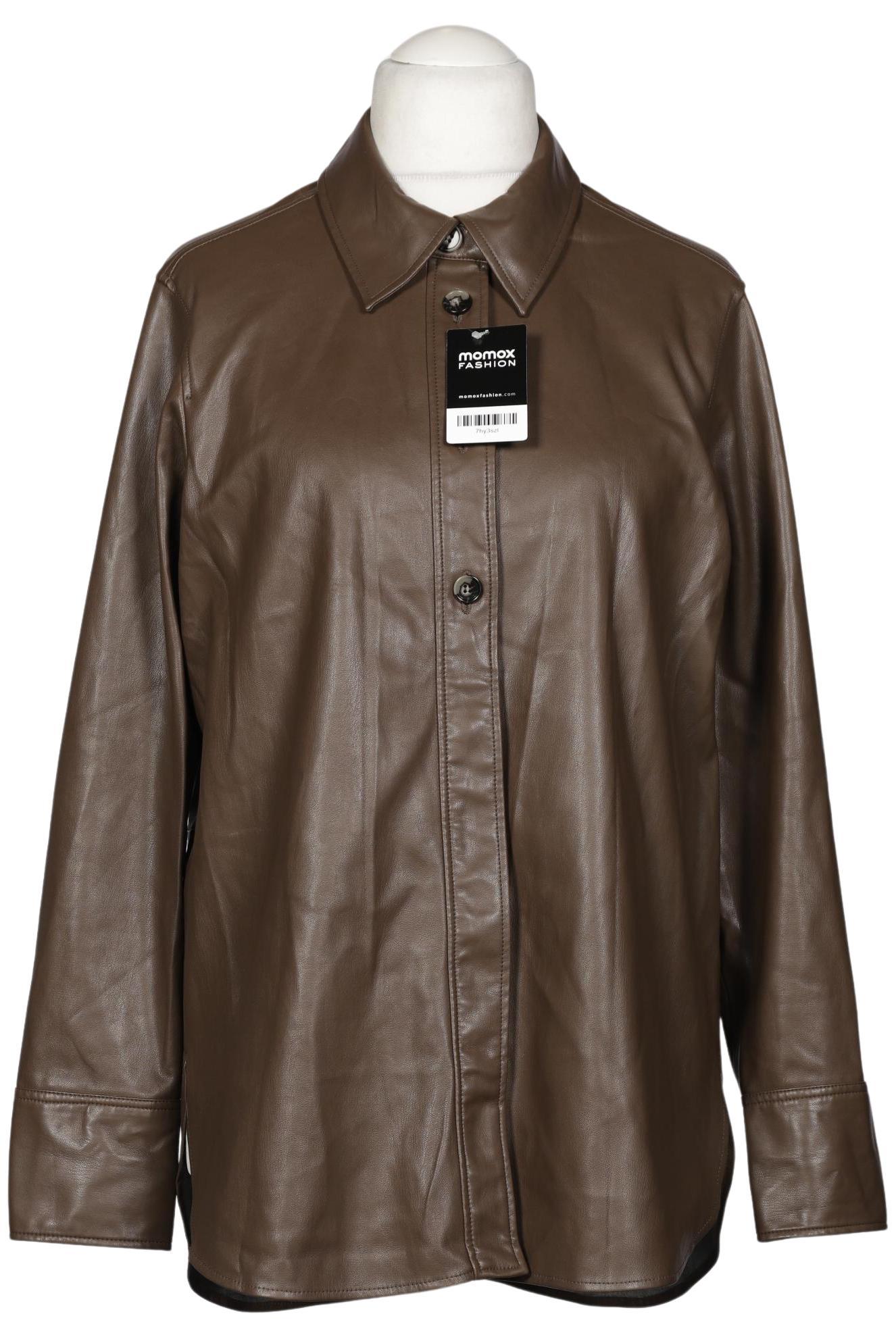 

Opus Damen Bluse, braun, Gr. 42