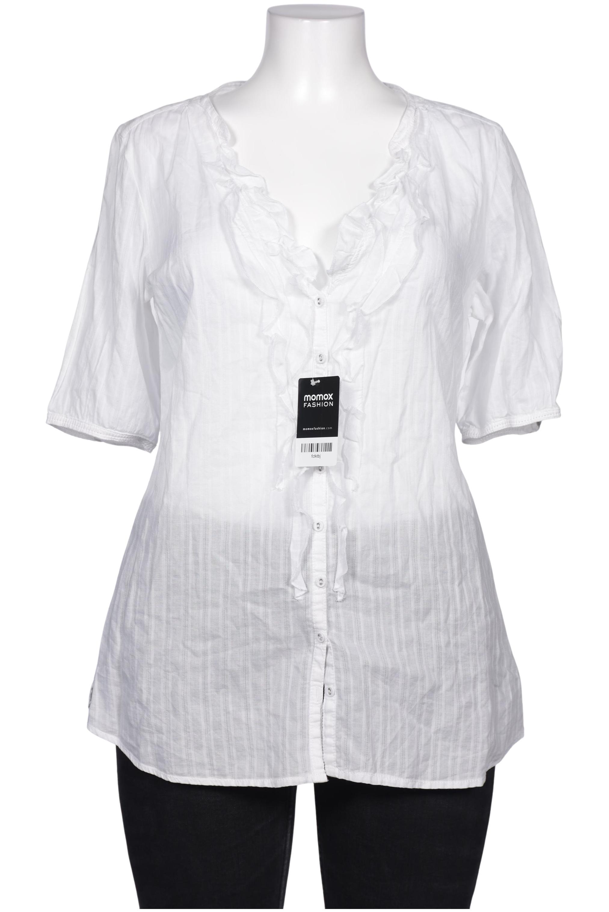 

Opus Damen Bluse, weiß, Gr. 42