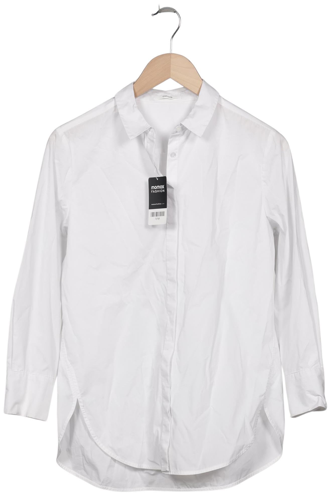 

Opus Damen Bluse, weiß, Gr. 36