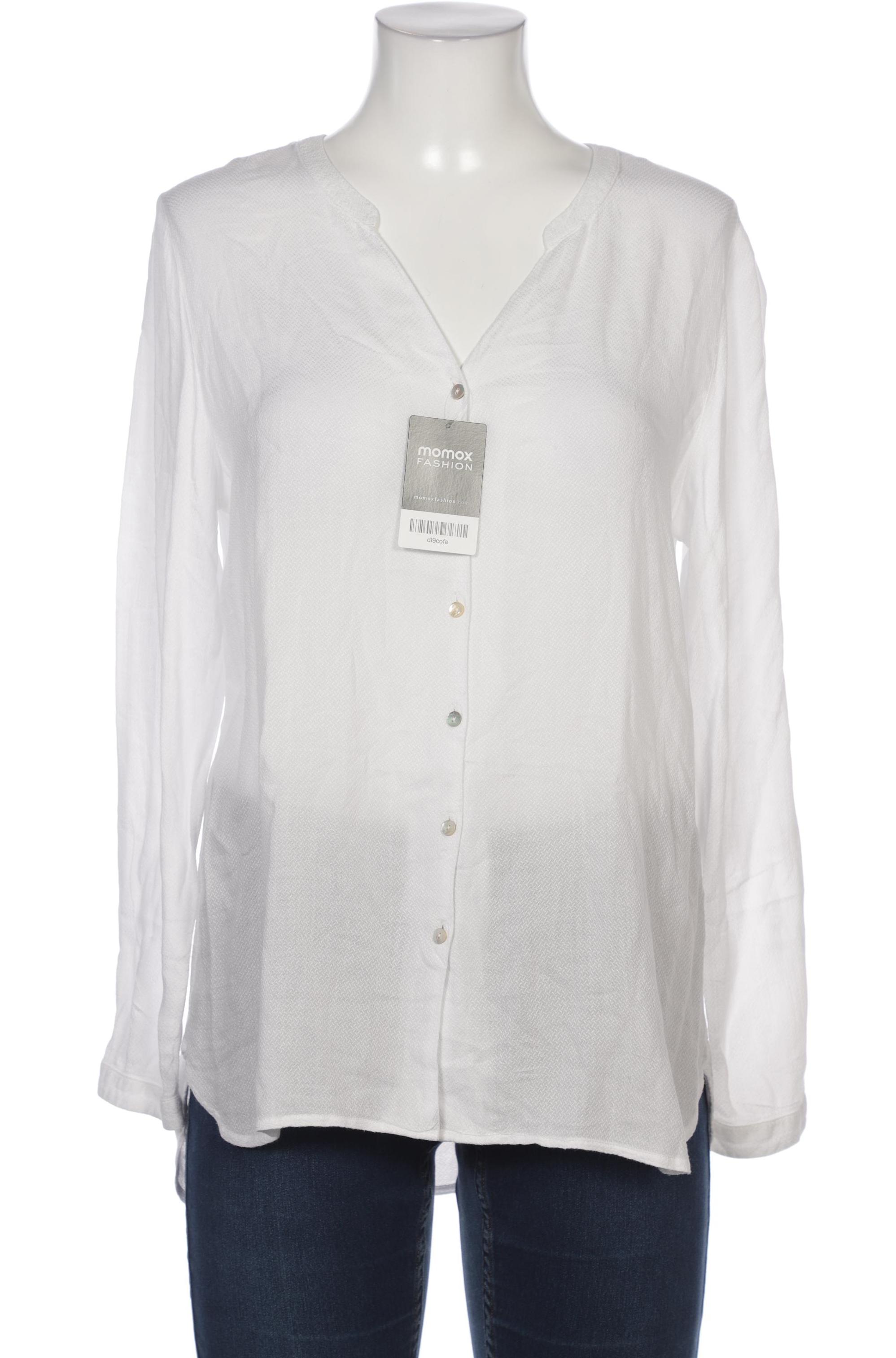 

Opus Damen Bluse, weiß, Gr. 40